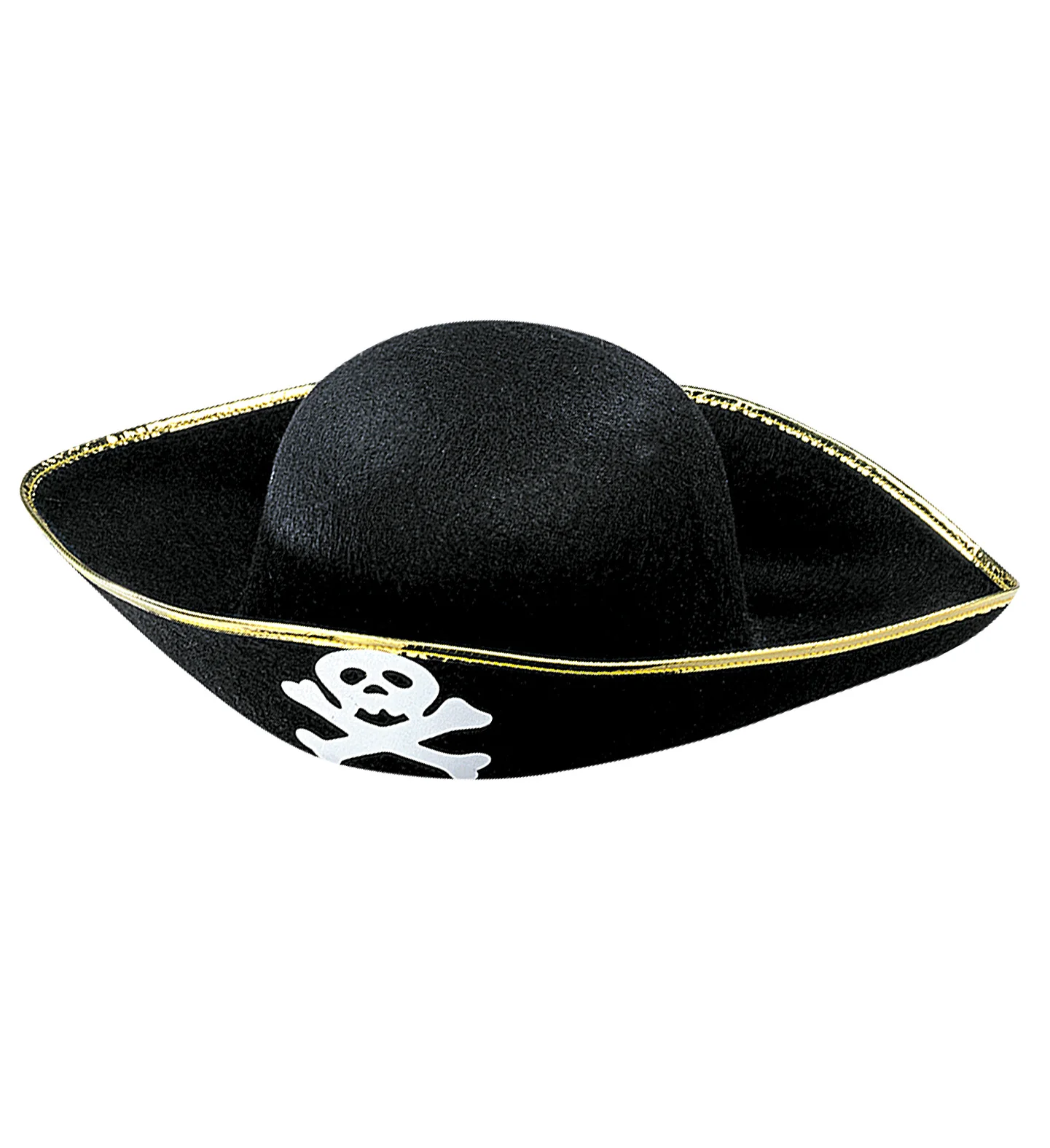 Piratenhoed met gouden rand - Image 4