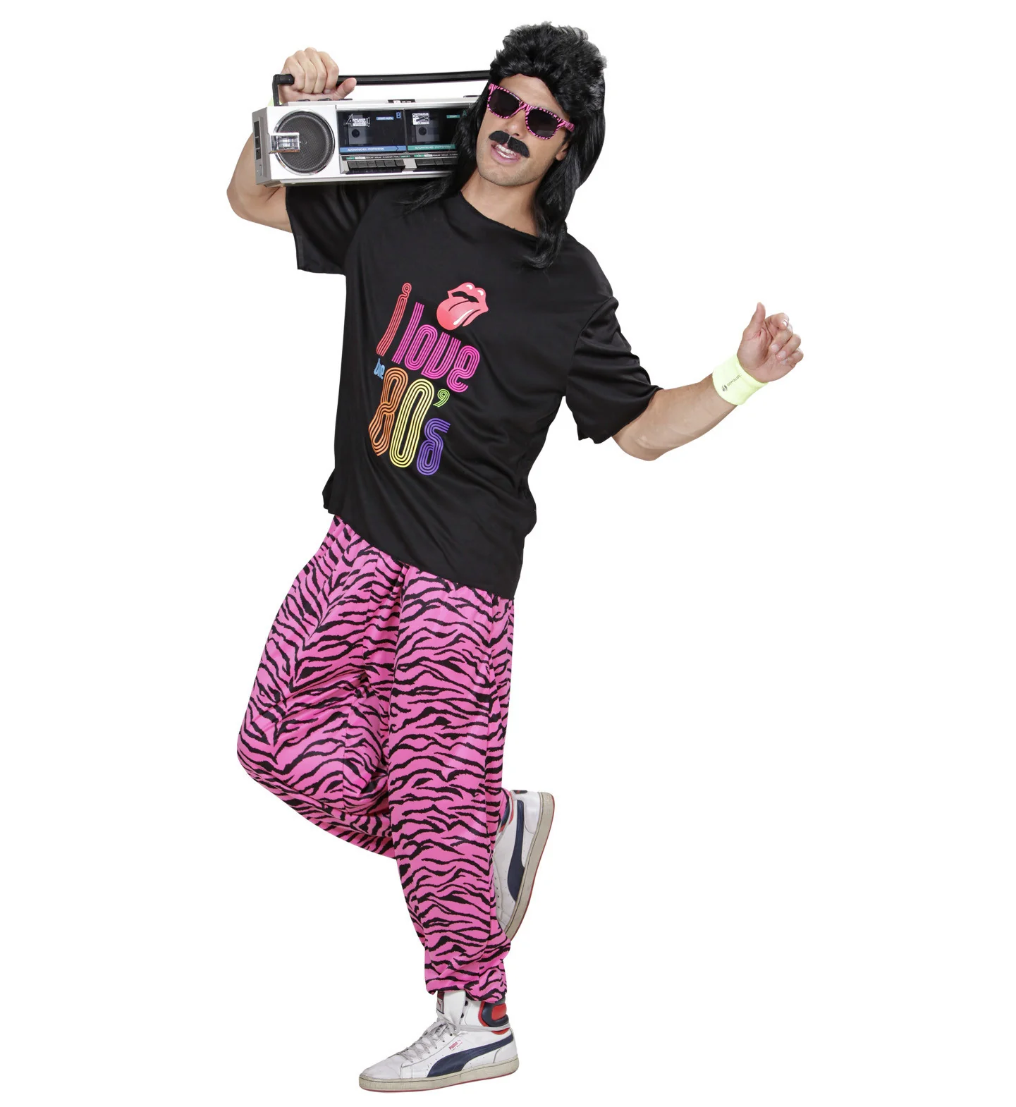 Fout disco pak jaren 80 heren - Image 3