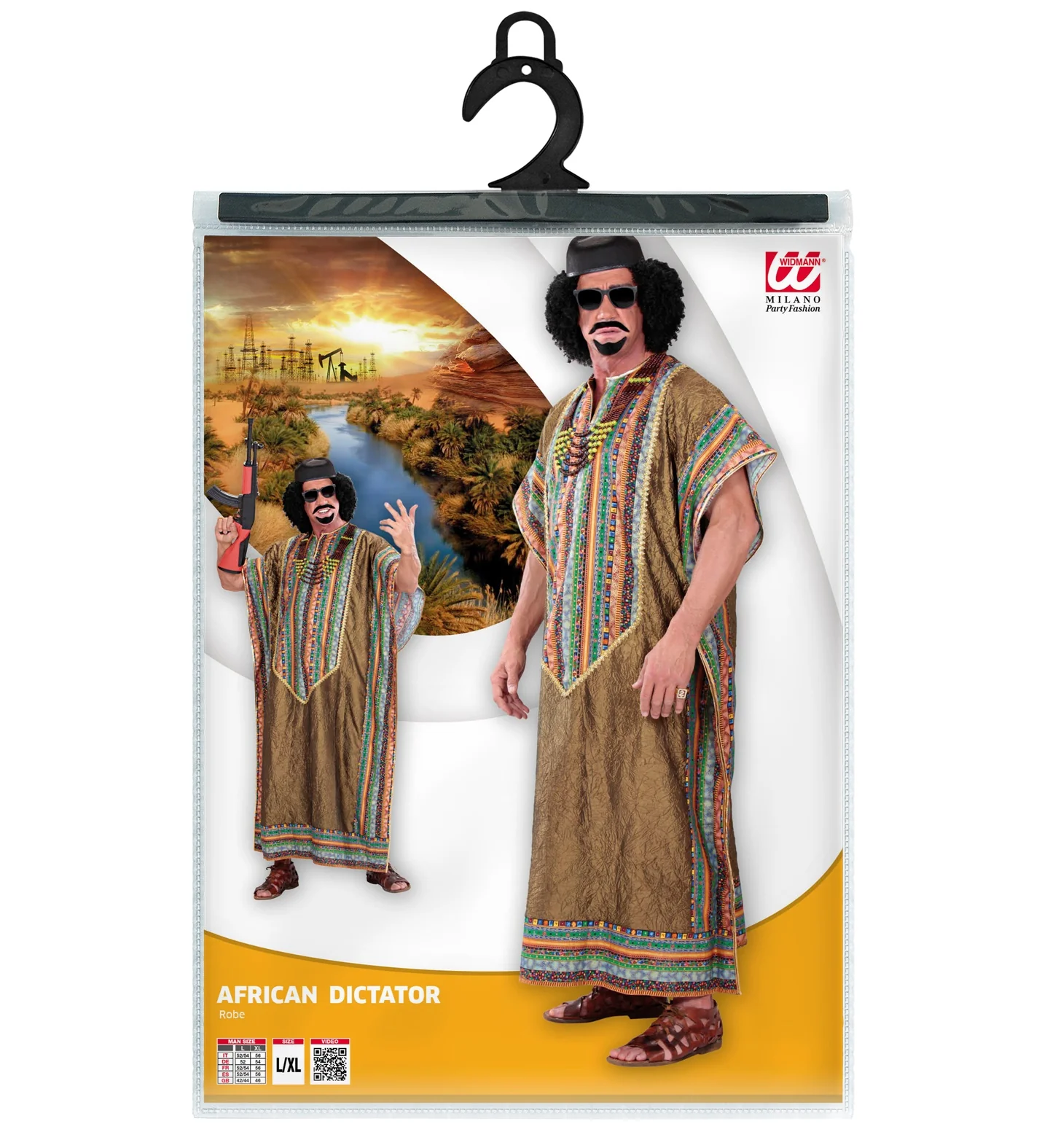 Afrikaanse dictator Khadaffi pak - Image 5