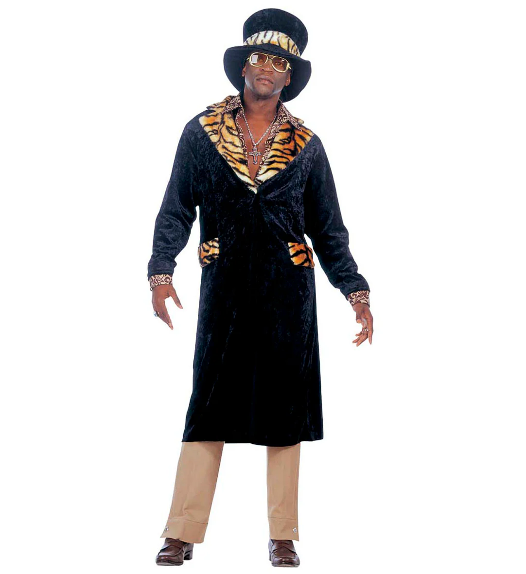 Pooier PIMP kostuum Goldy - Image 2
