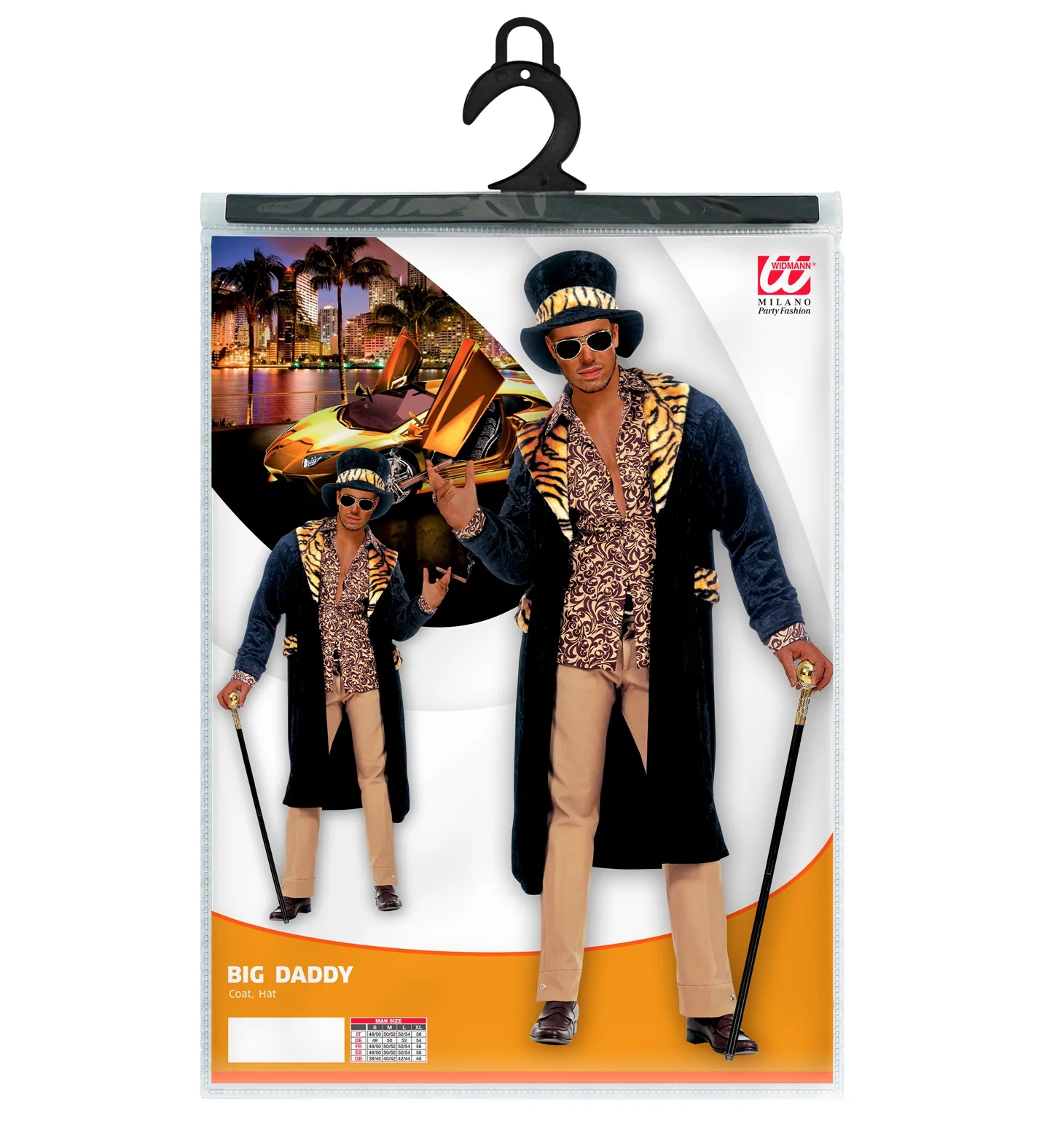 Pooier PIMP kostuum Goldy - Image 3