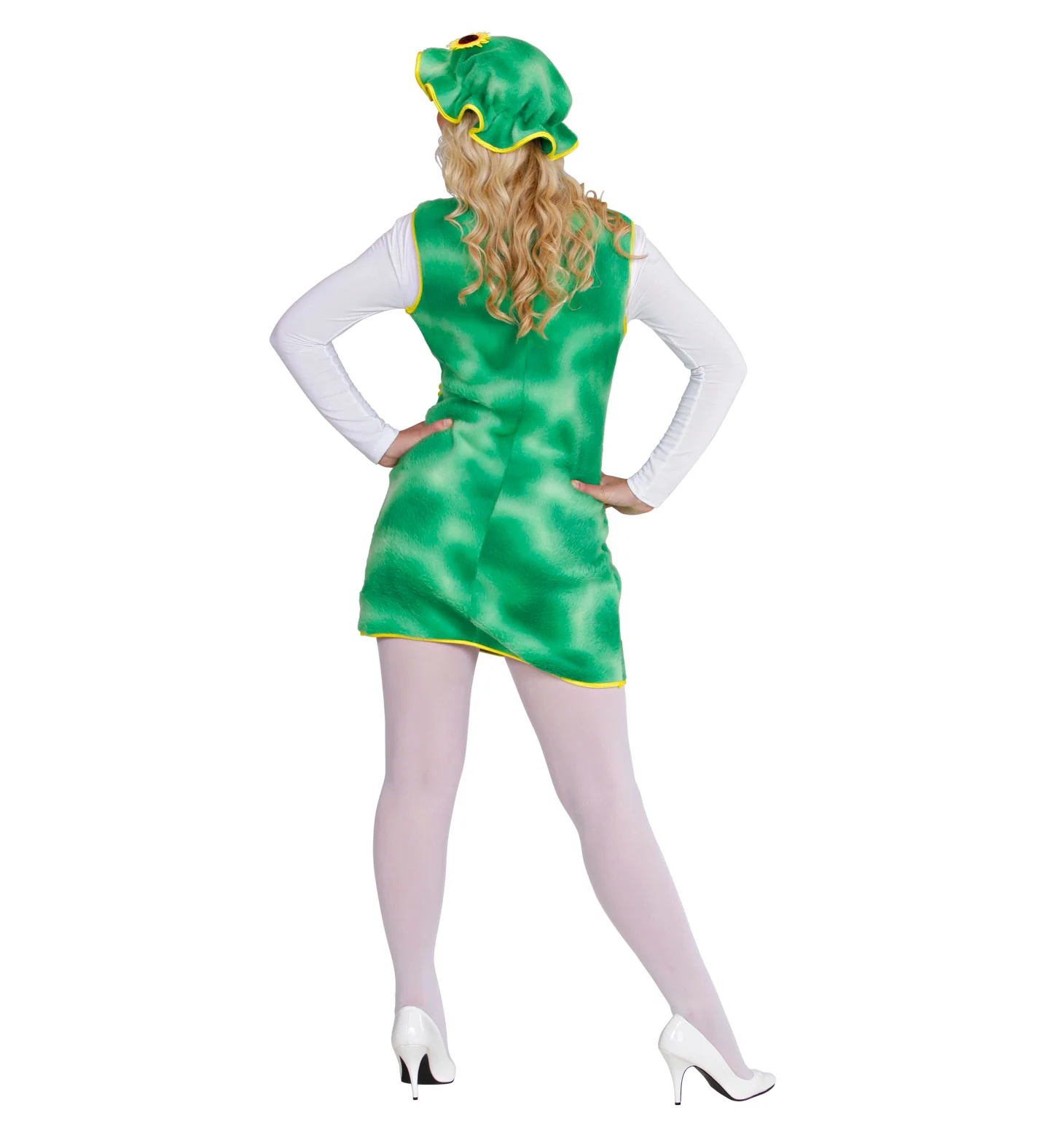 Zonnebloem jurkje Annelie dames - Image 3