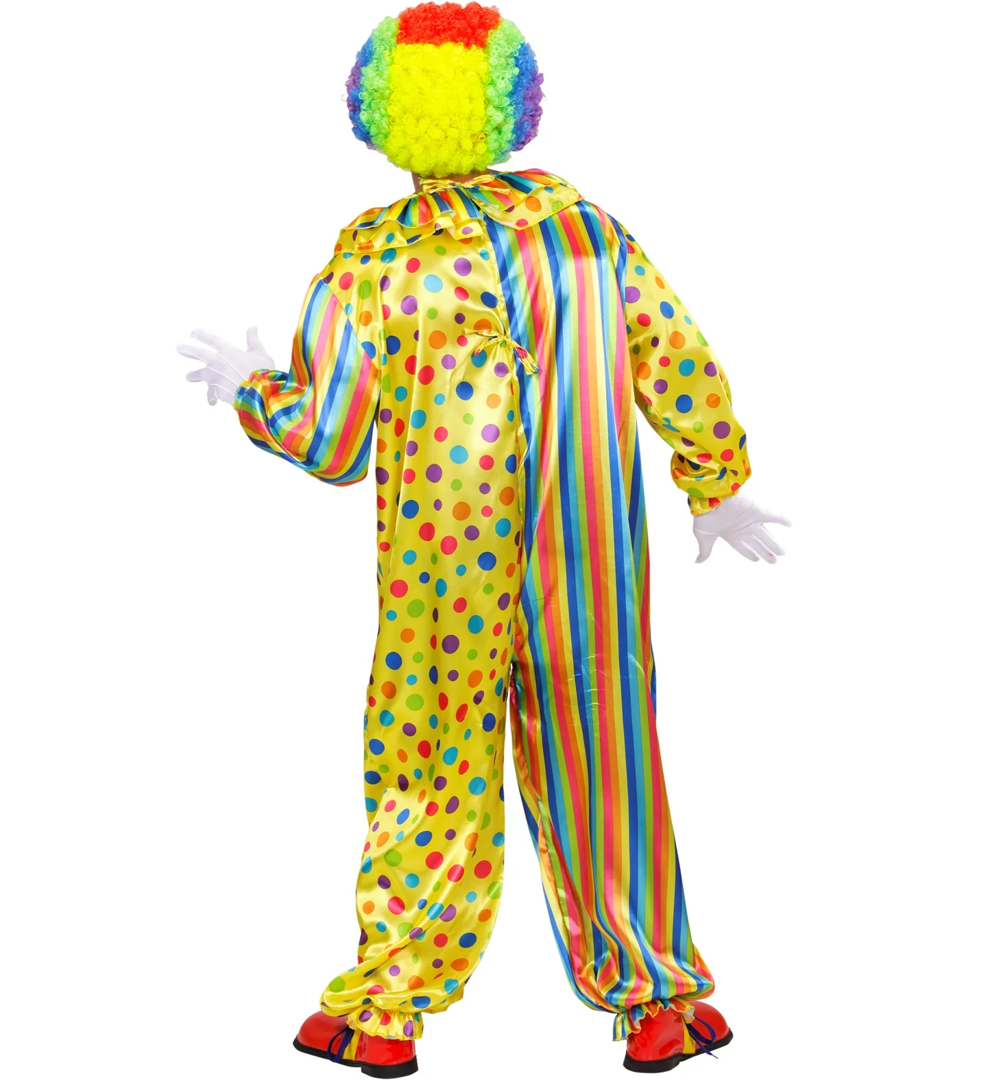 Clownspak Flap vrolijk heren - Image 2