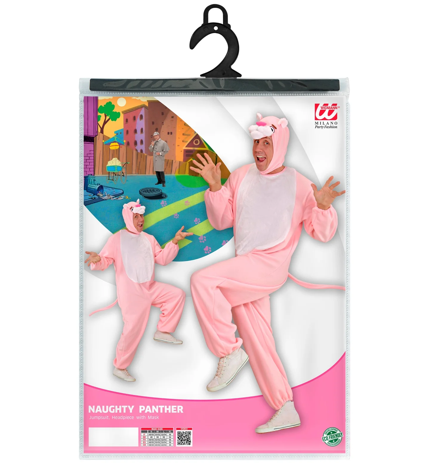 Pink Panter kostuum - Image 5