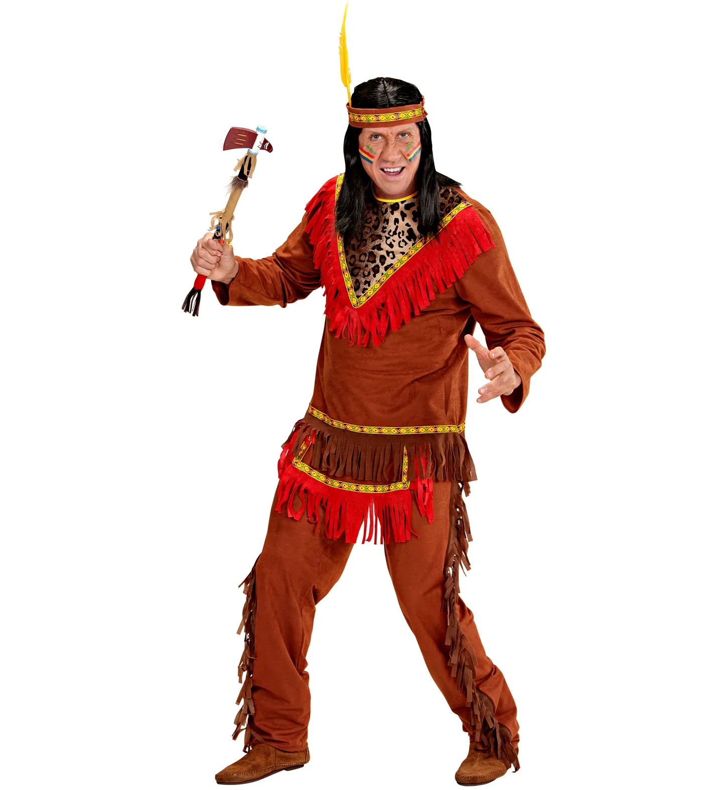 Indianen kleding Bully heren - Image 2