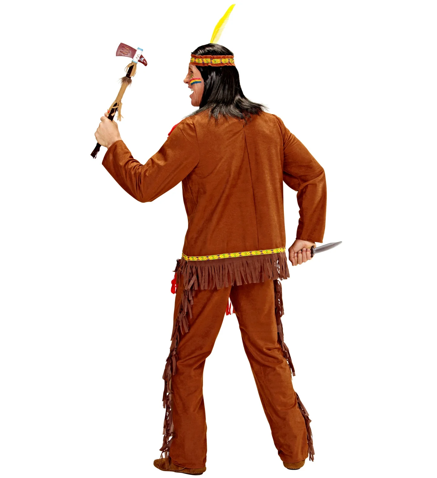 Indianen kleding Bully heren - Image 3