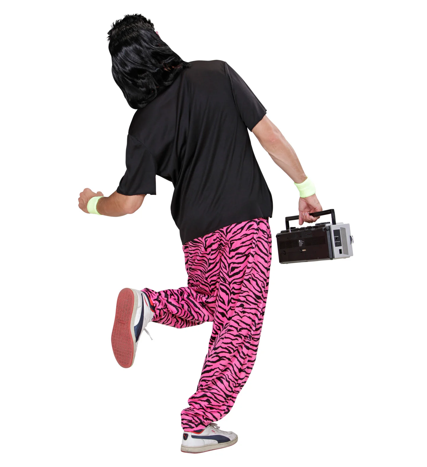 Disco broek roze zebra print - Image 3