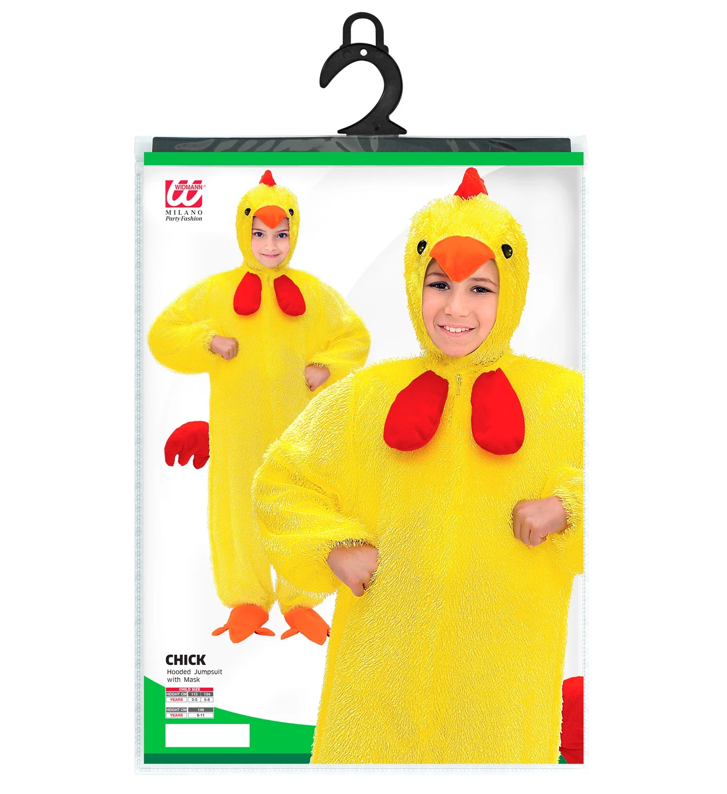 Kuiken pak geel kuiken kind - Image 4