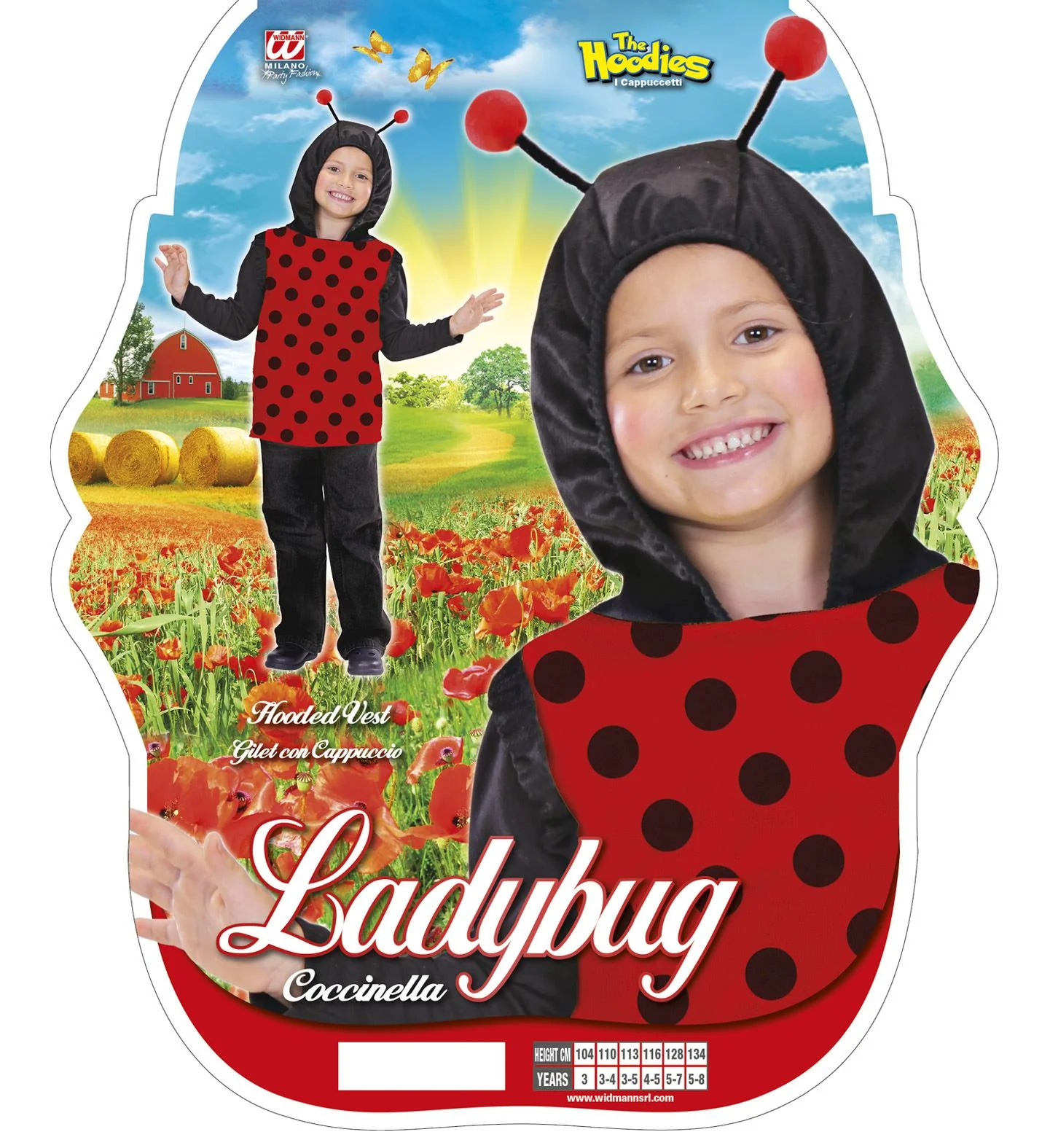 Lieveheersbeestje pak kind Romy - Image 2
