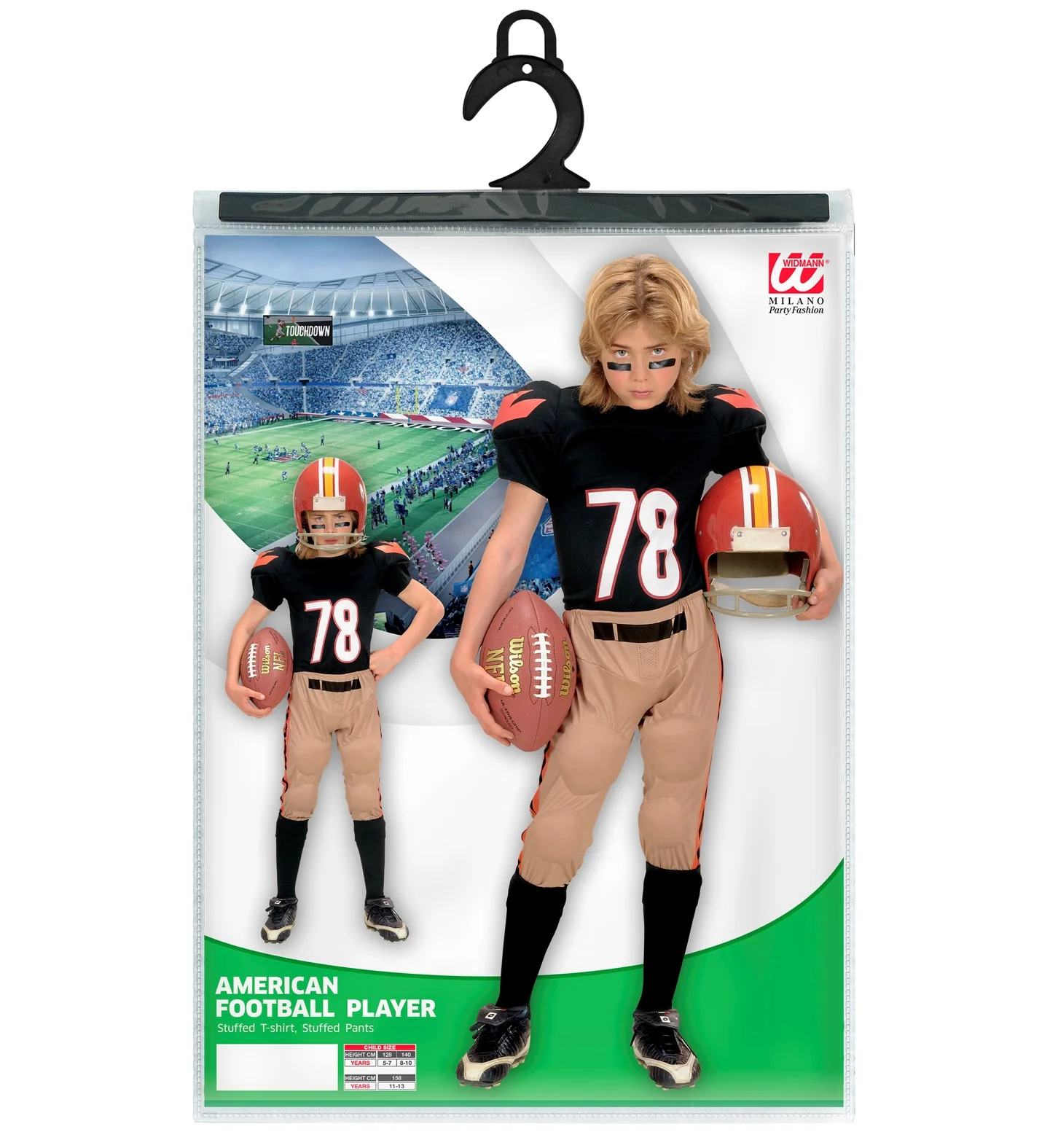 American Football kostuum Armin - Image 5