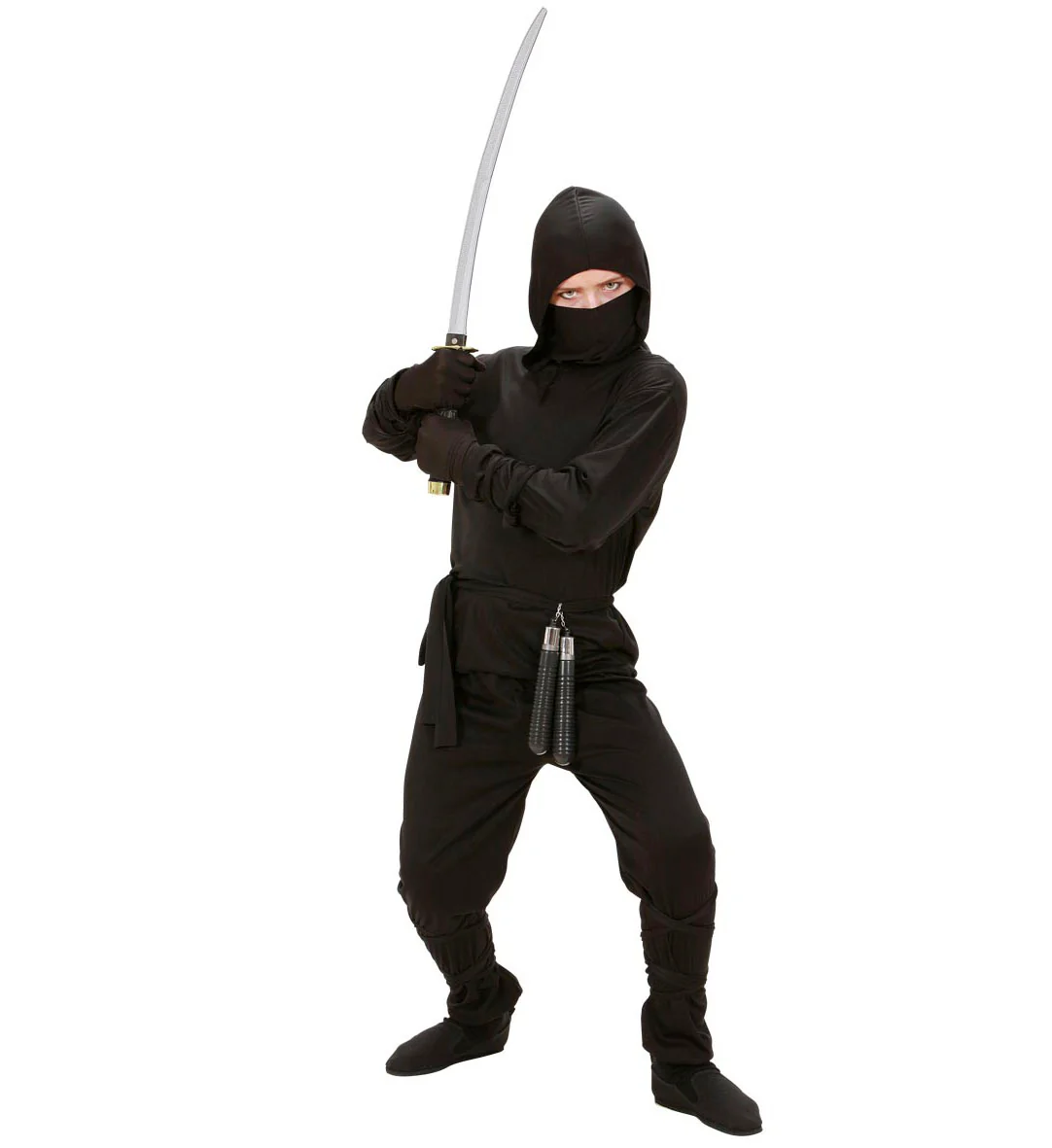 Ninja pak zwart kind goedkoop