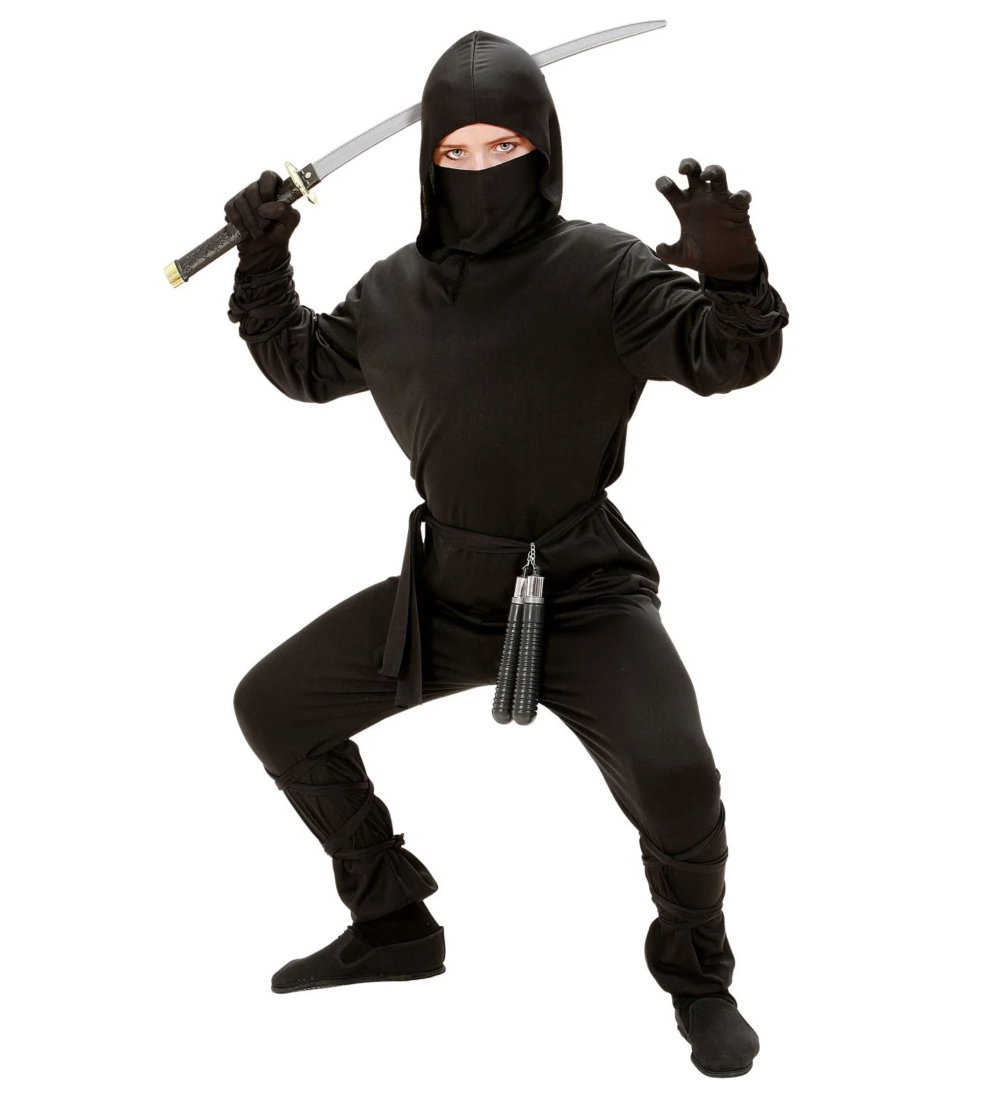 Ninja pak zwart kind goedkoop - Image 2