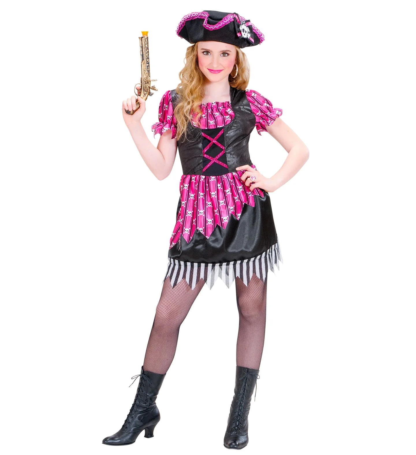 Piraten jurk voor meisjes - Image 2