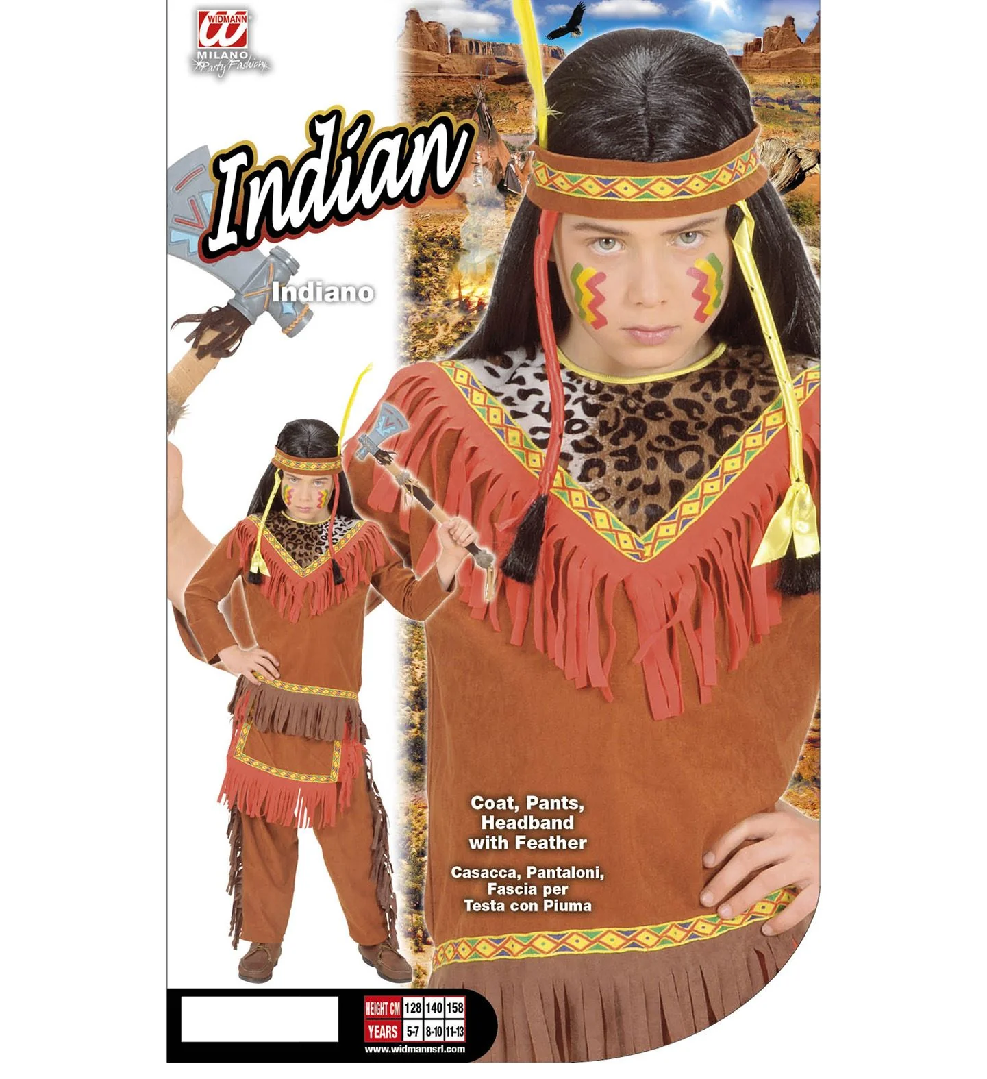 Indianen pak Thijs kinderen - Image 2
