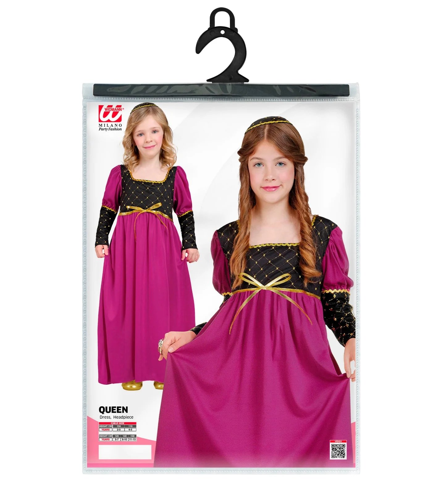 Koningin kostuum prinses Irene - Image 4