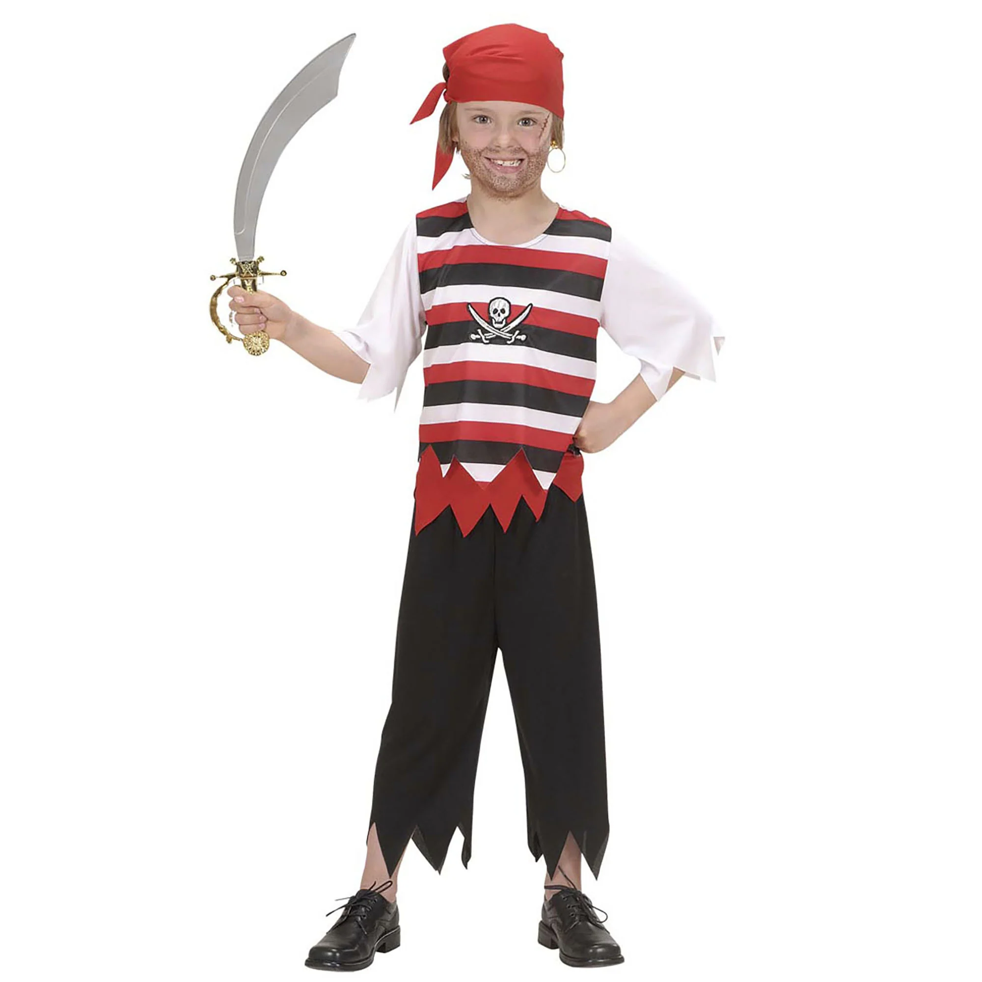 Piratenpak John kinderen 140cm - Image 2