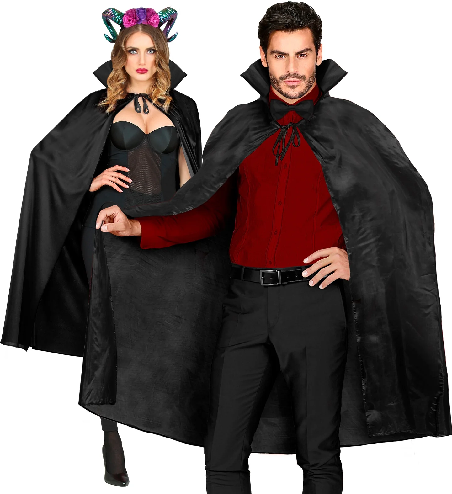 Zwart cape halloween - Image 4