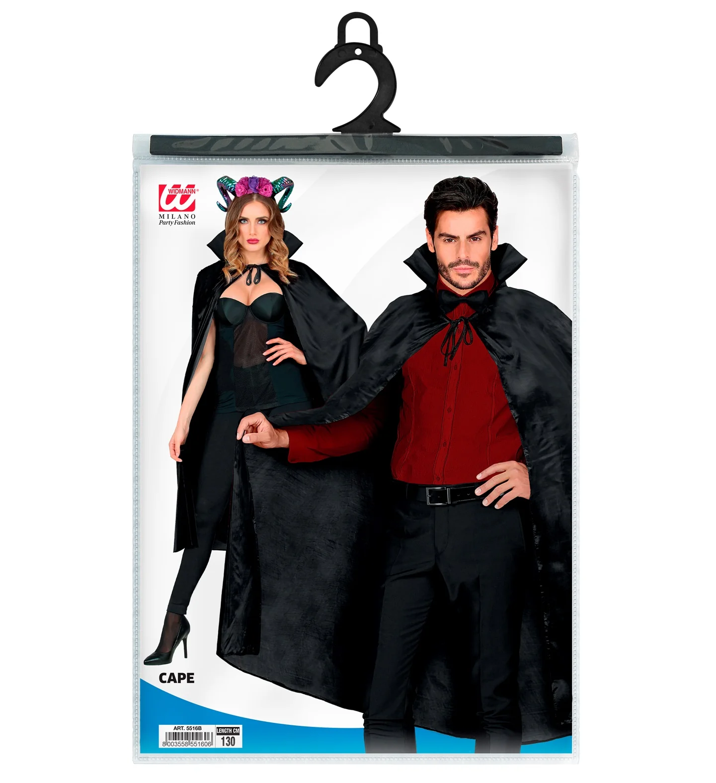 Zwart cape halloween - Image 5