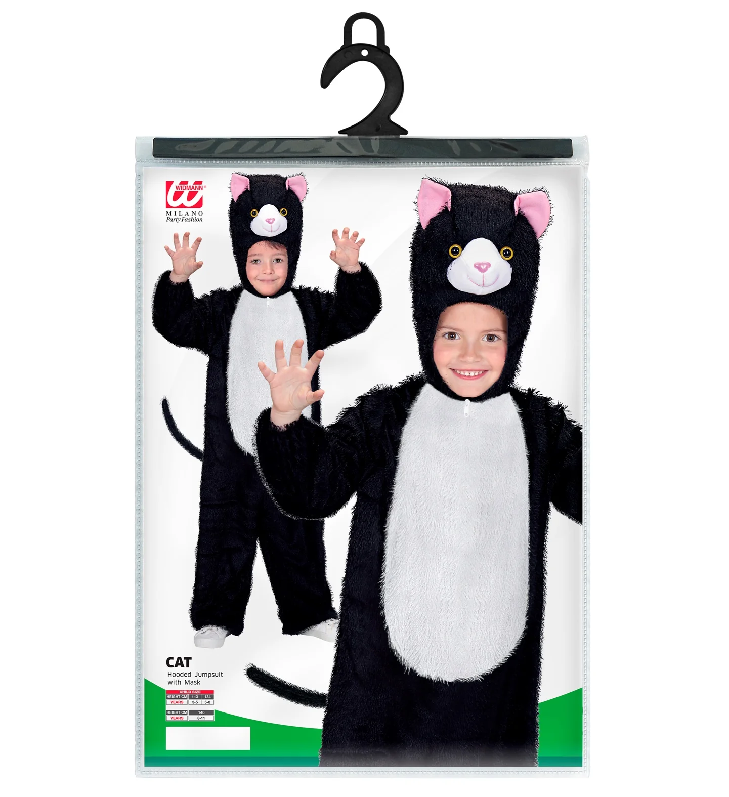 Katten pak kind zwart Obey - Image 4