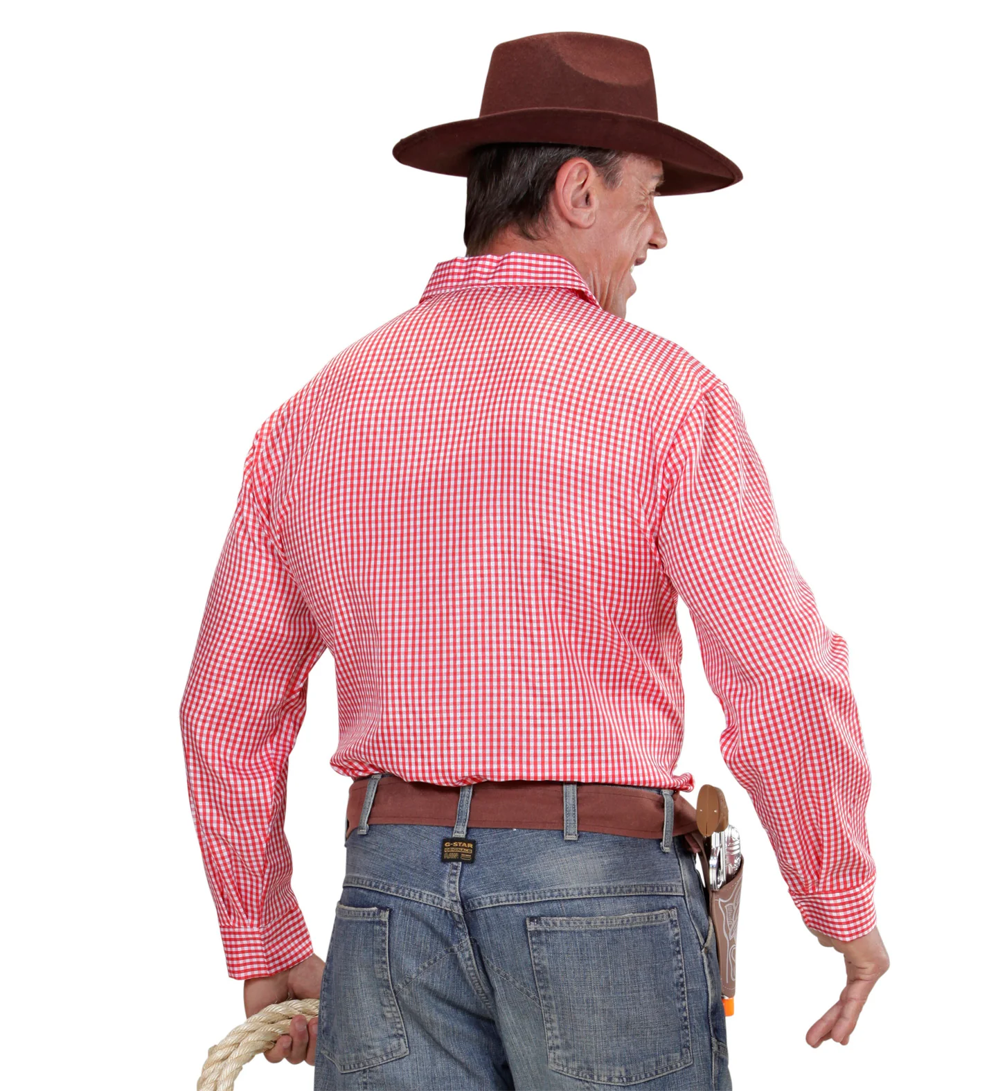 Cowboy shirt rodeo kostuum - Image 3