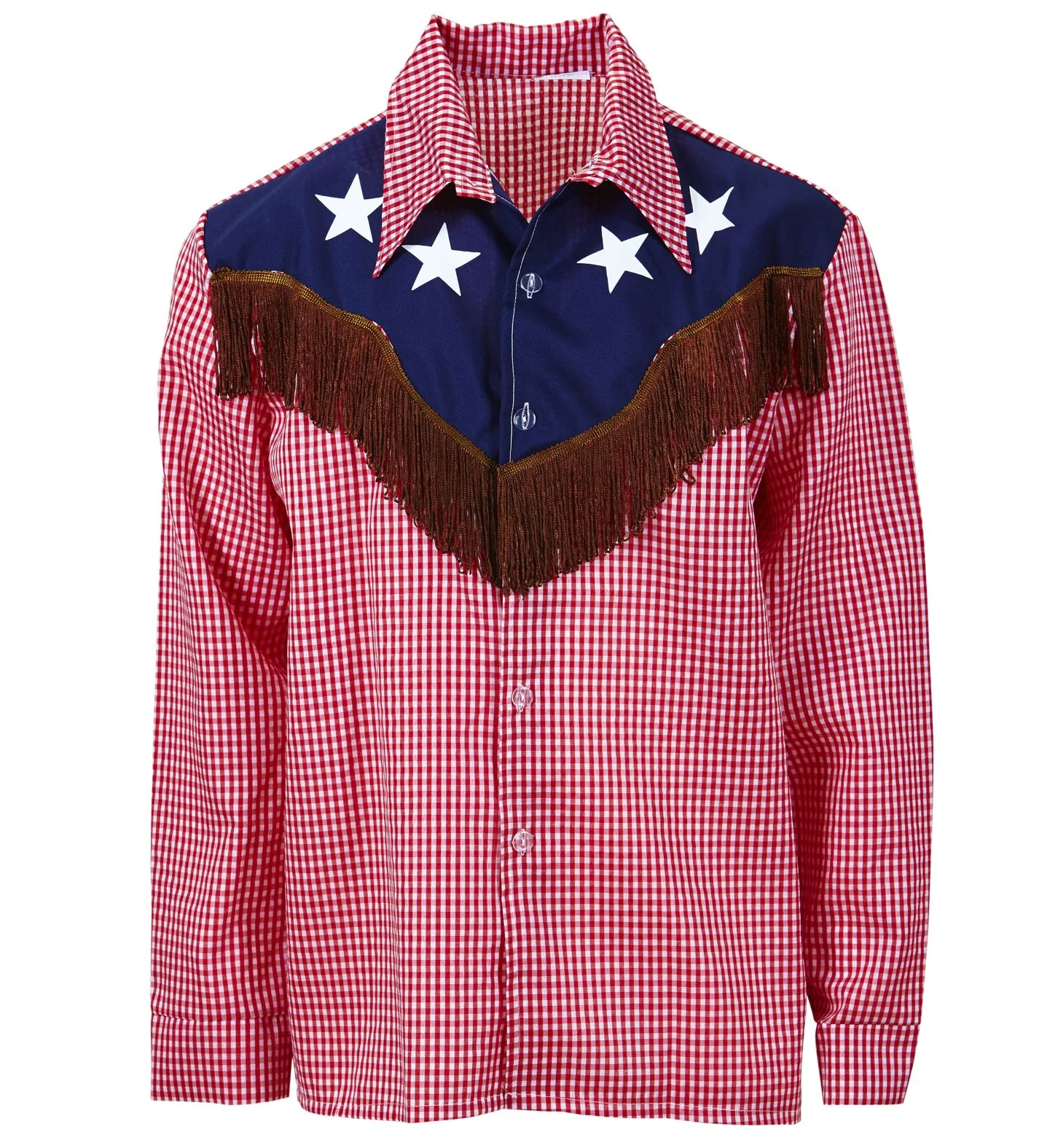 Cowboy shirt rodeo kostuum - Image 4