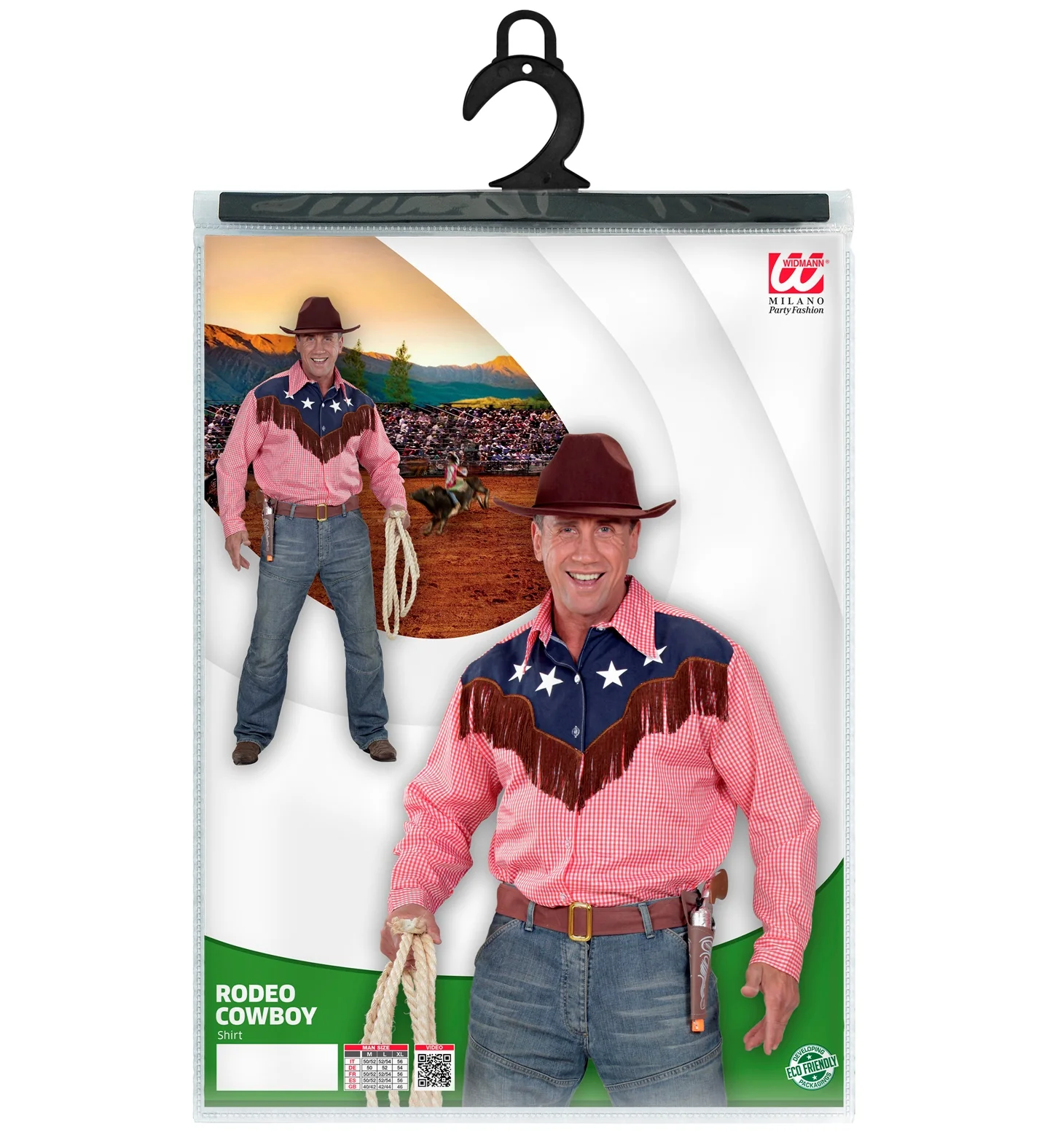 Cowboy shirt rodeo kostuum - Image 5