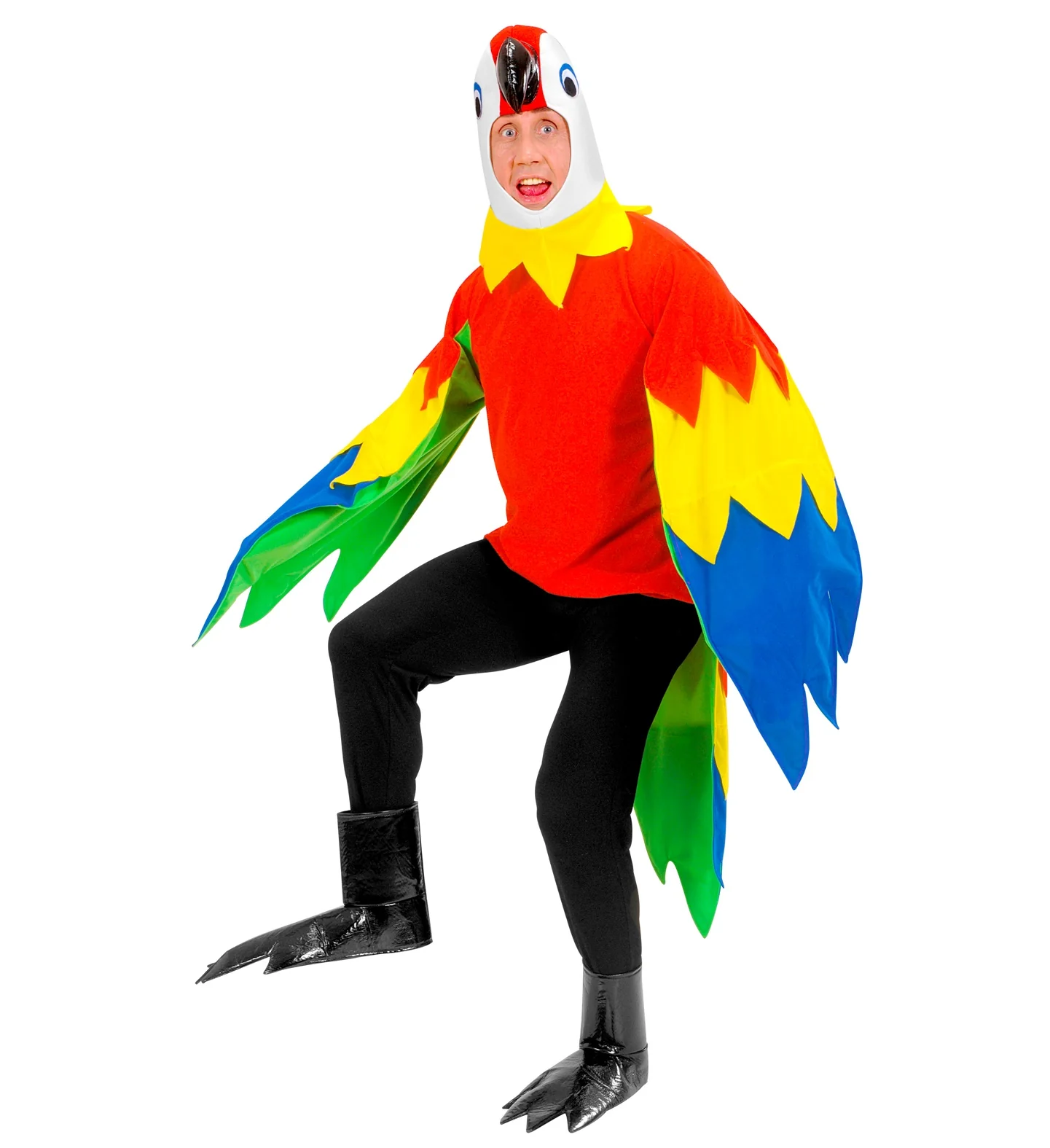 Papegaaienpak volwassenen - Image 2