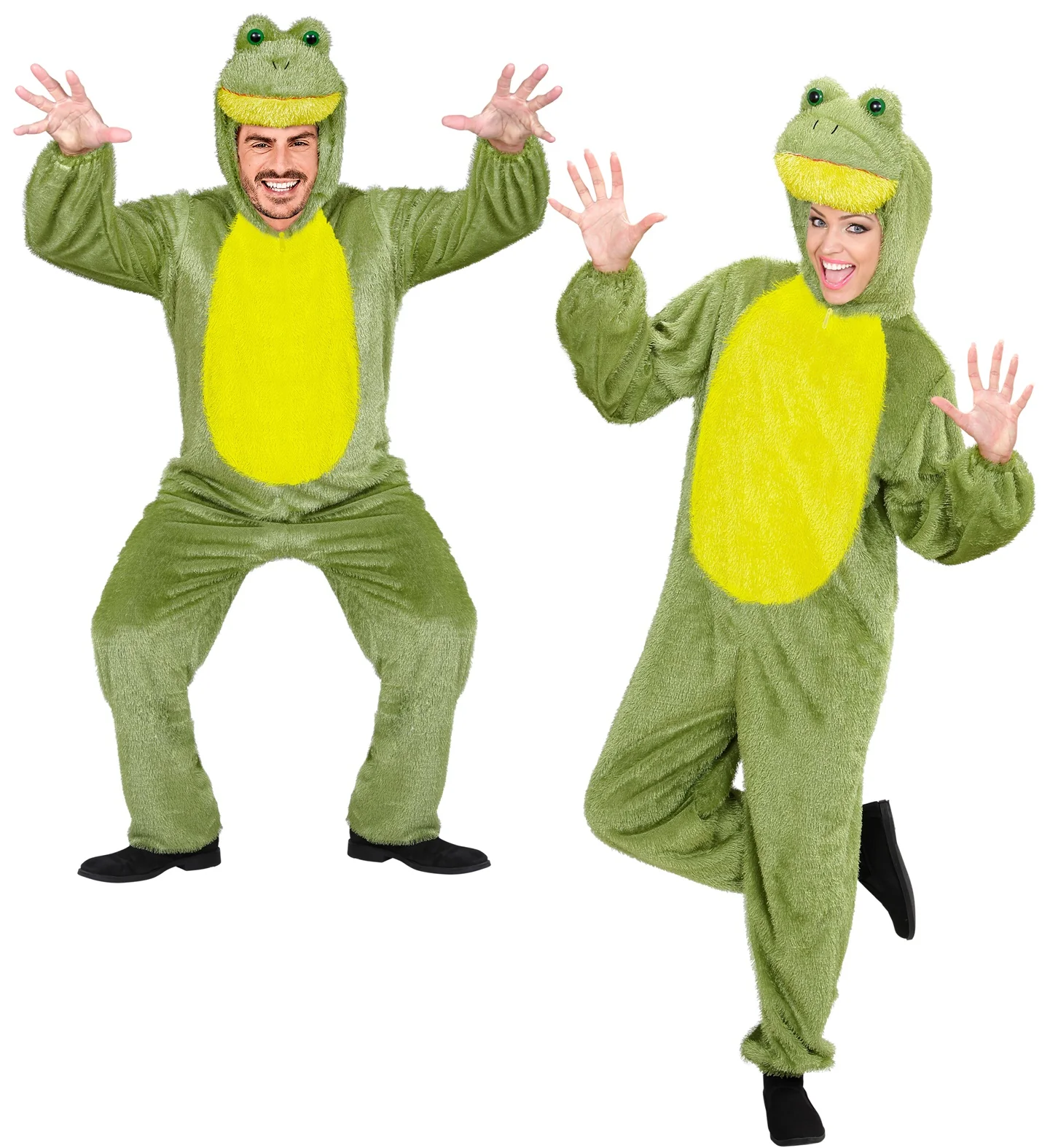 Kikkerpak pluche unisex - Image 5