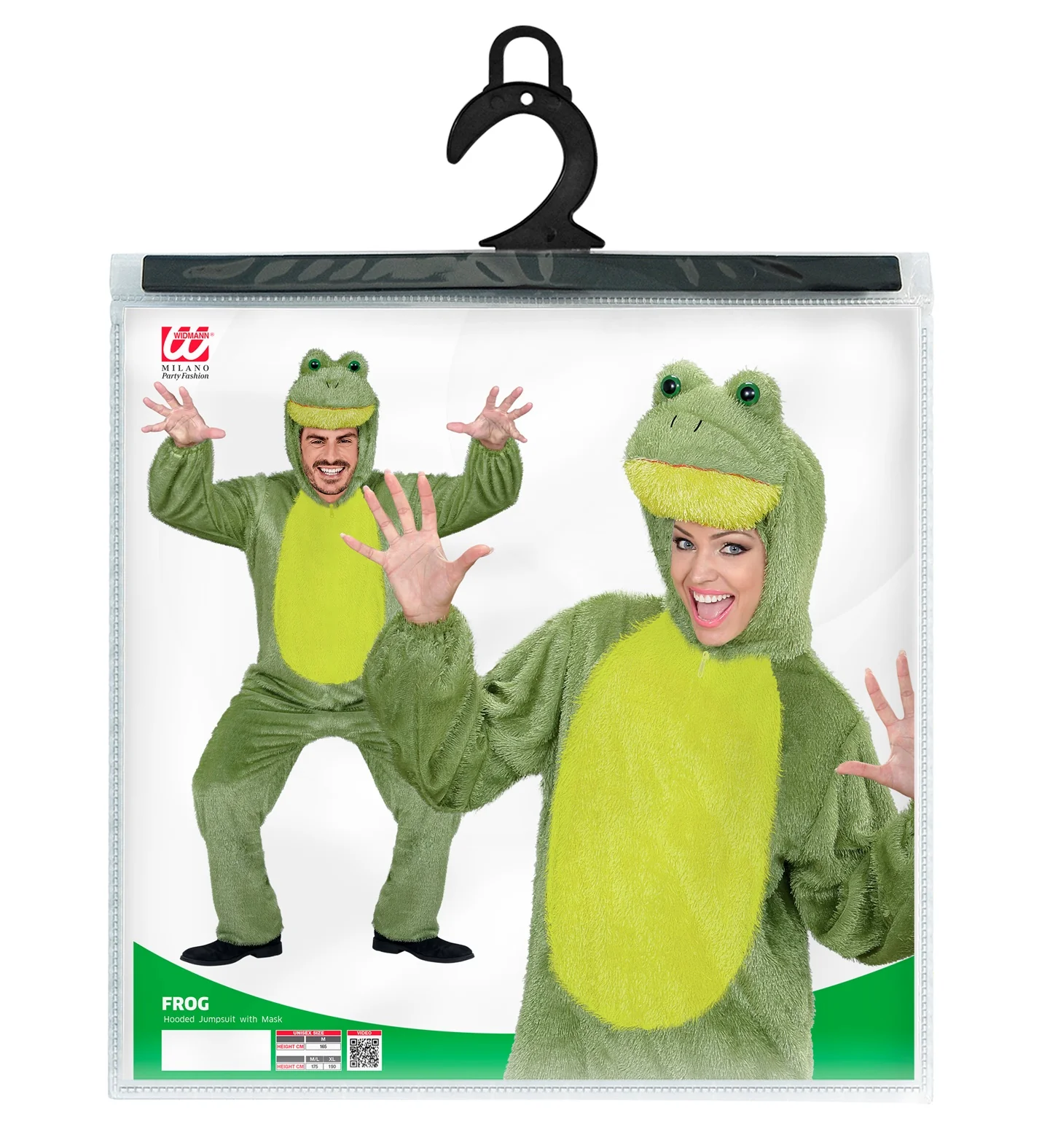 Kikkerpak pluche unisex - Image 6