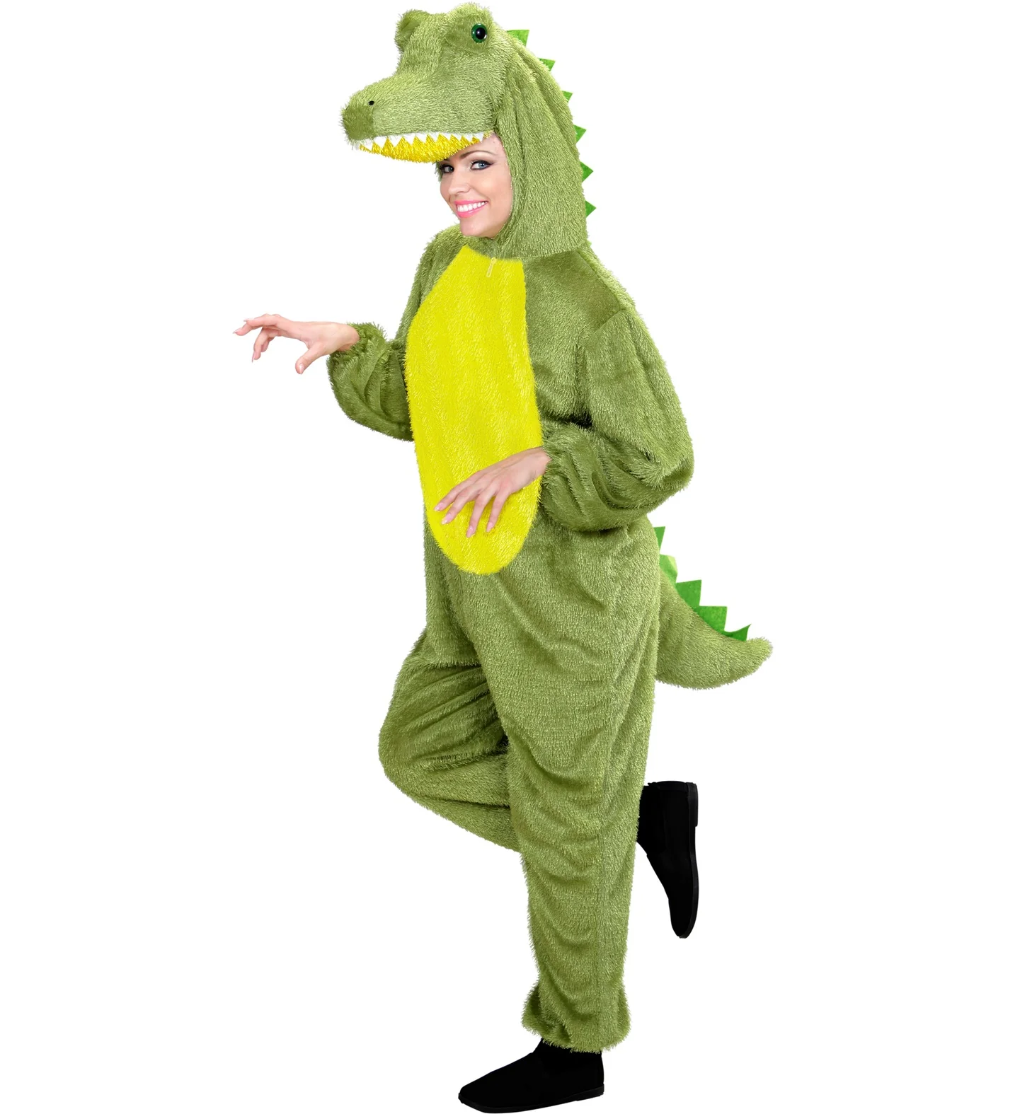 Krokodillenpak pluche unisex - Image 2