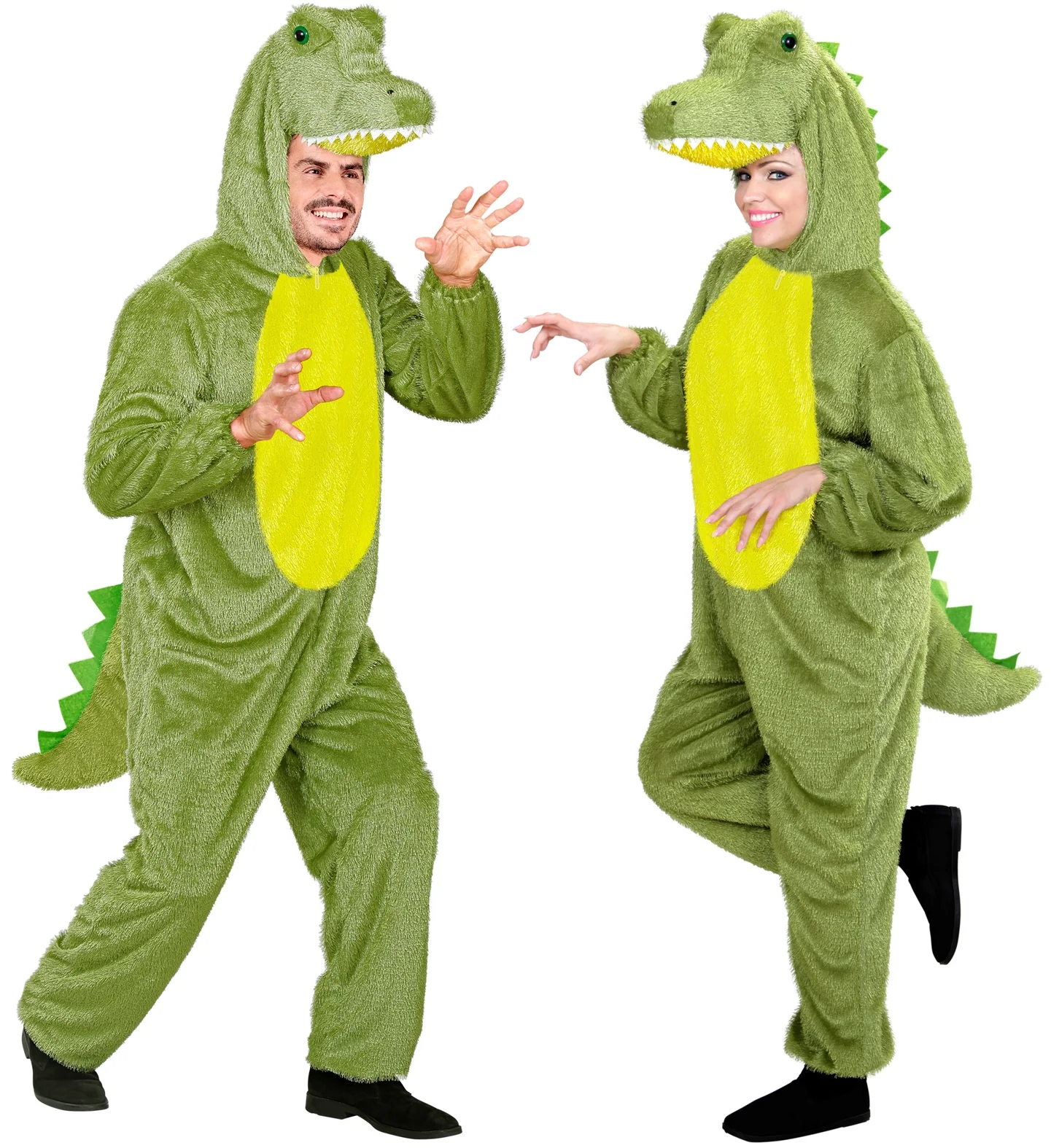 Krokodillenpak pluche unisex - Image 5
