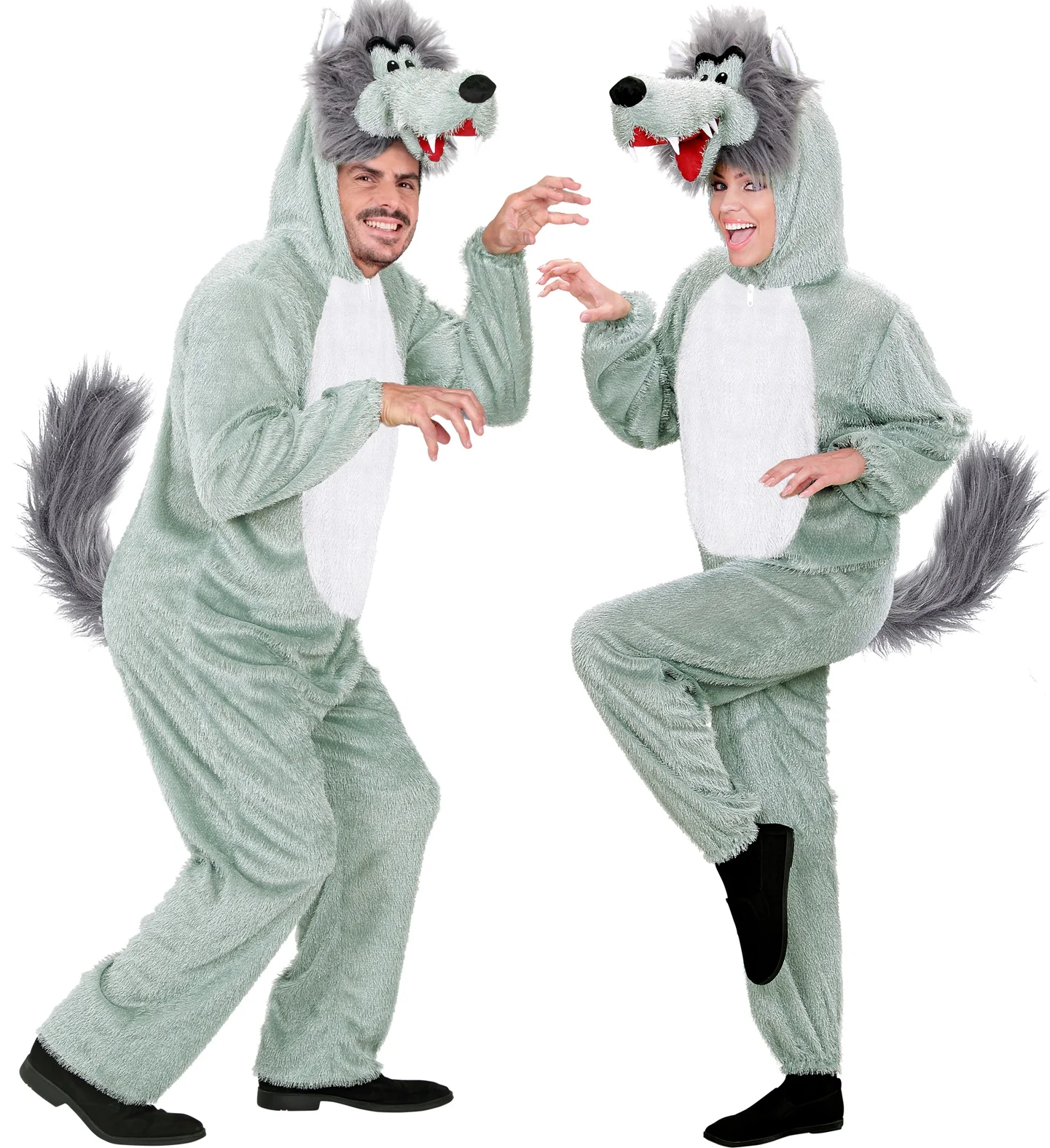 Wolvenpak pluche unisex - Image 5
