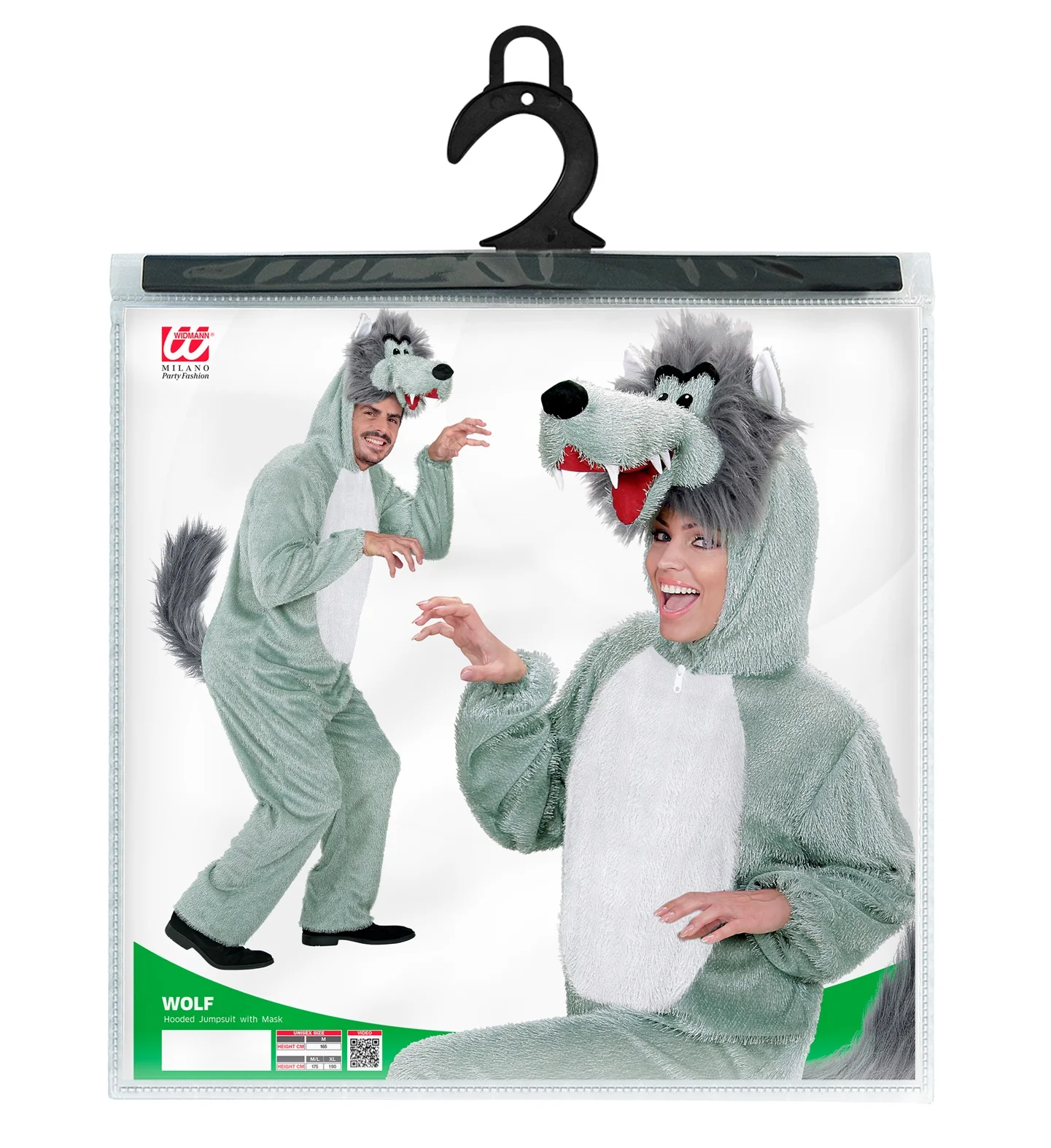 Wolvenpak pluche unisex - Image 6