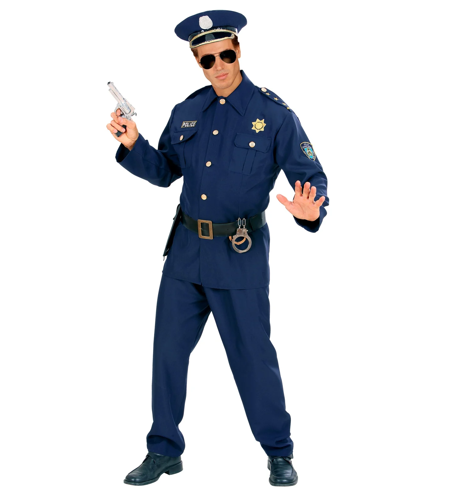 Carnavalskleding: Politie-agent - Image 2