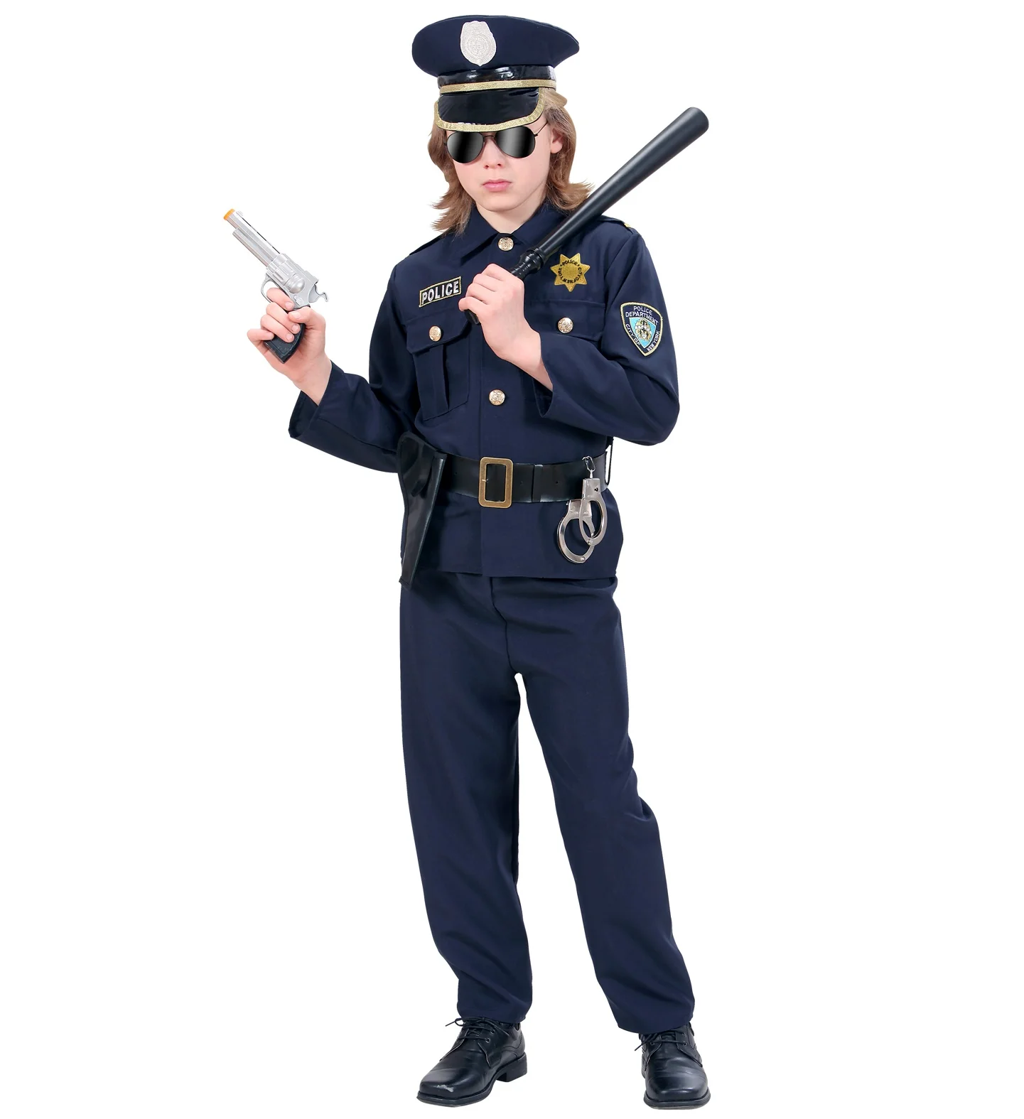 Politie pak agent Bram kind - Image 2
