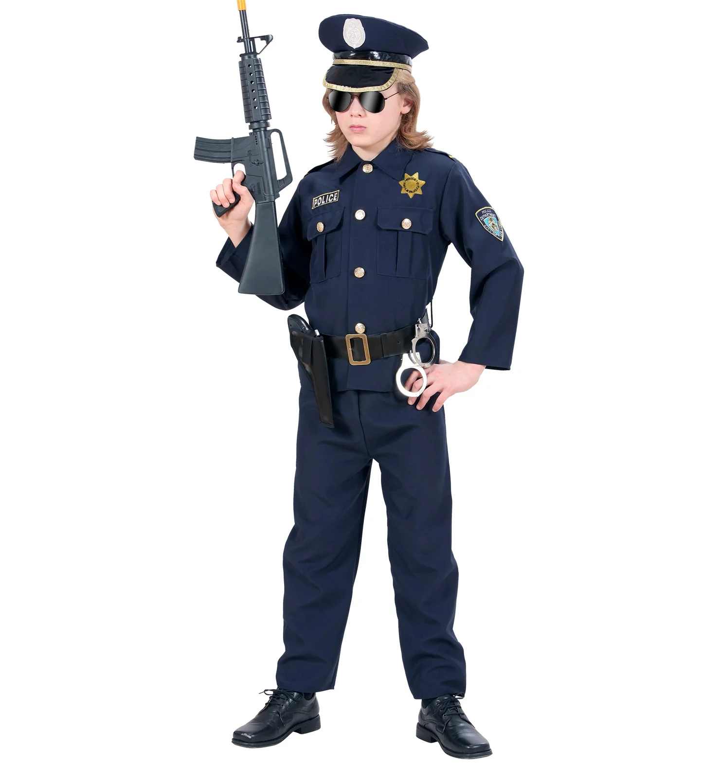 Politie pak agent Bram kind - Image 3