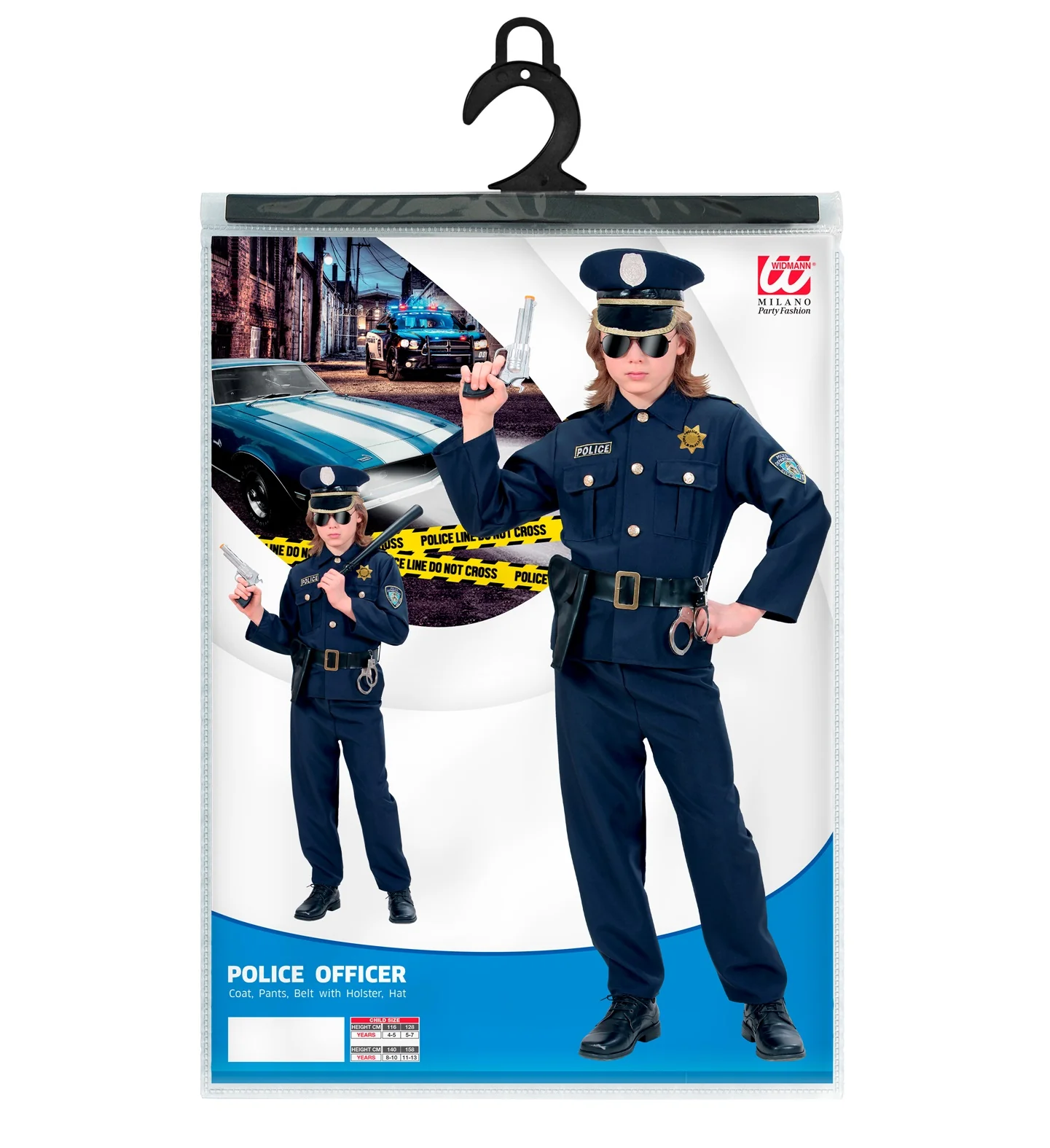 Politie pak agent Bram kind - Image 4