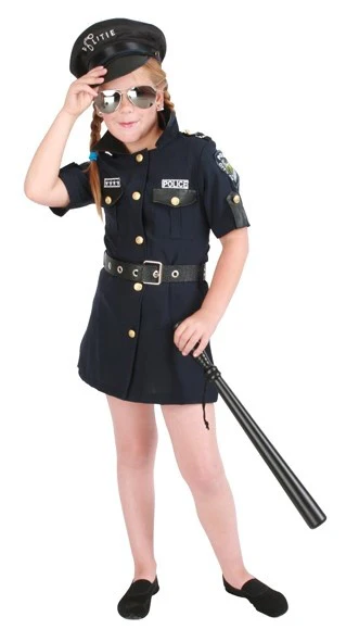 Politie jurkje kinderen Anna