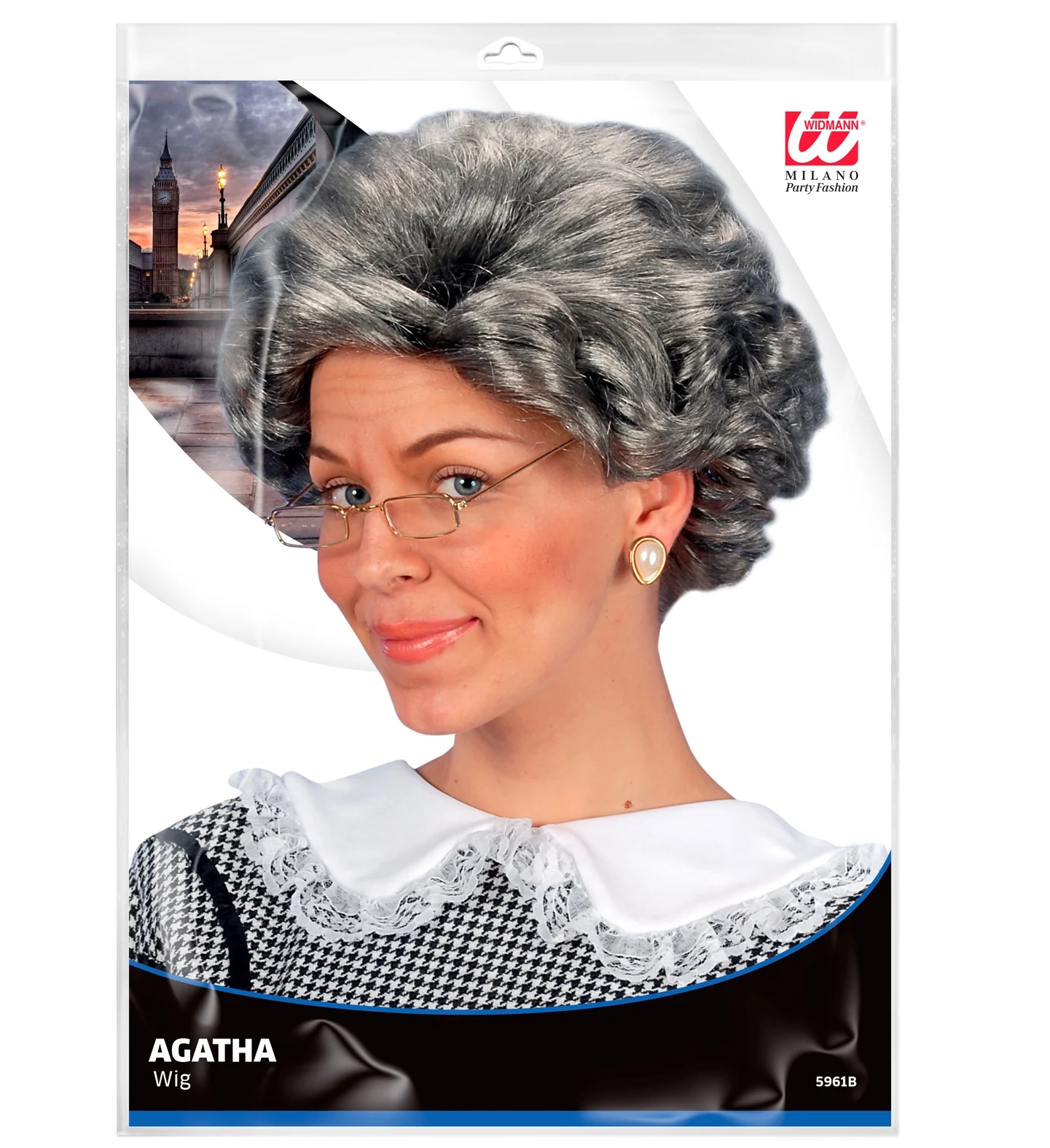Oma pruik Agatha - Image 2