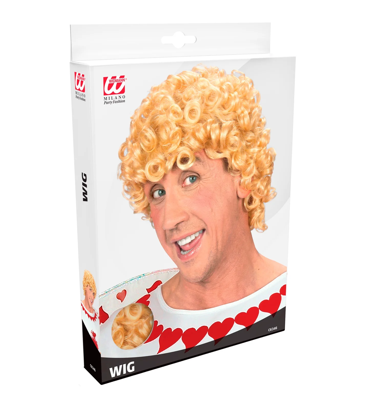 Cupido pruik krulletjes - Image 2