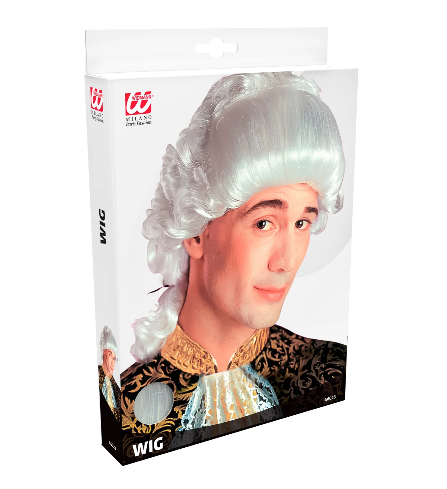 Mozart Markies pruik Kavalier - Image 2
