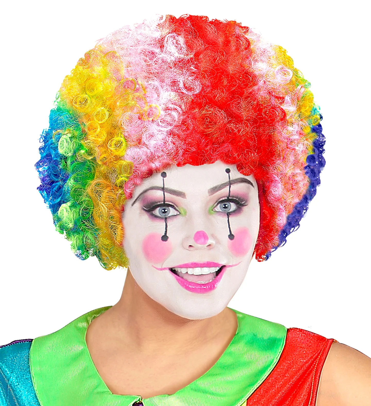 Clownspruik regenboog - Image 2