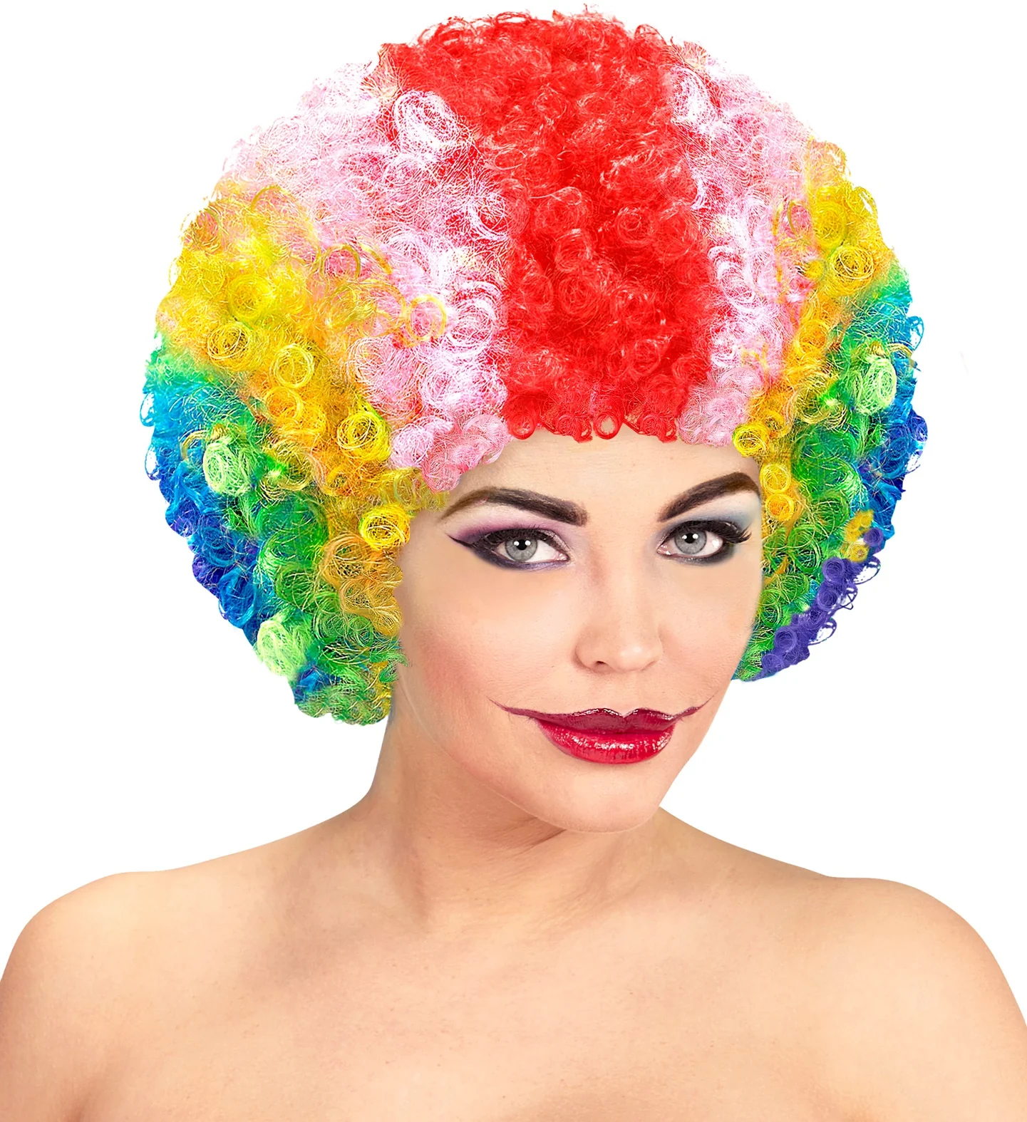 Clownspruik regenboog - Image 3