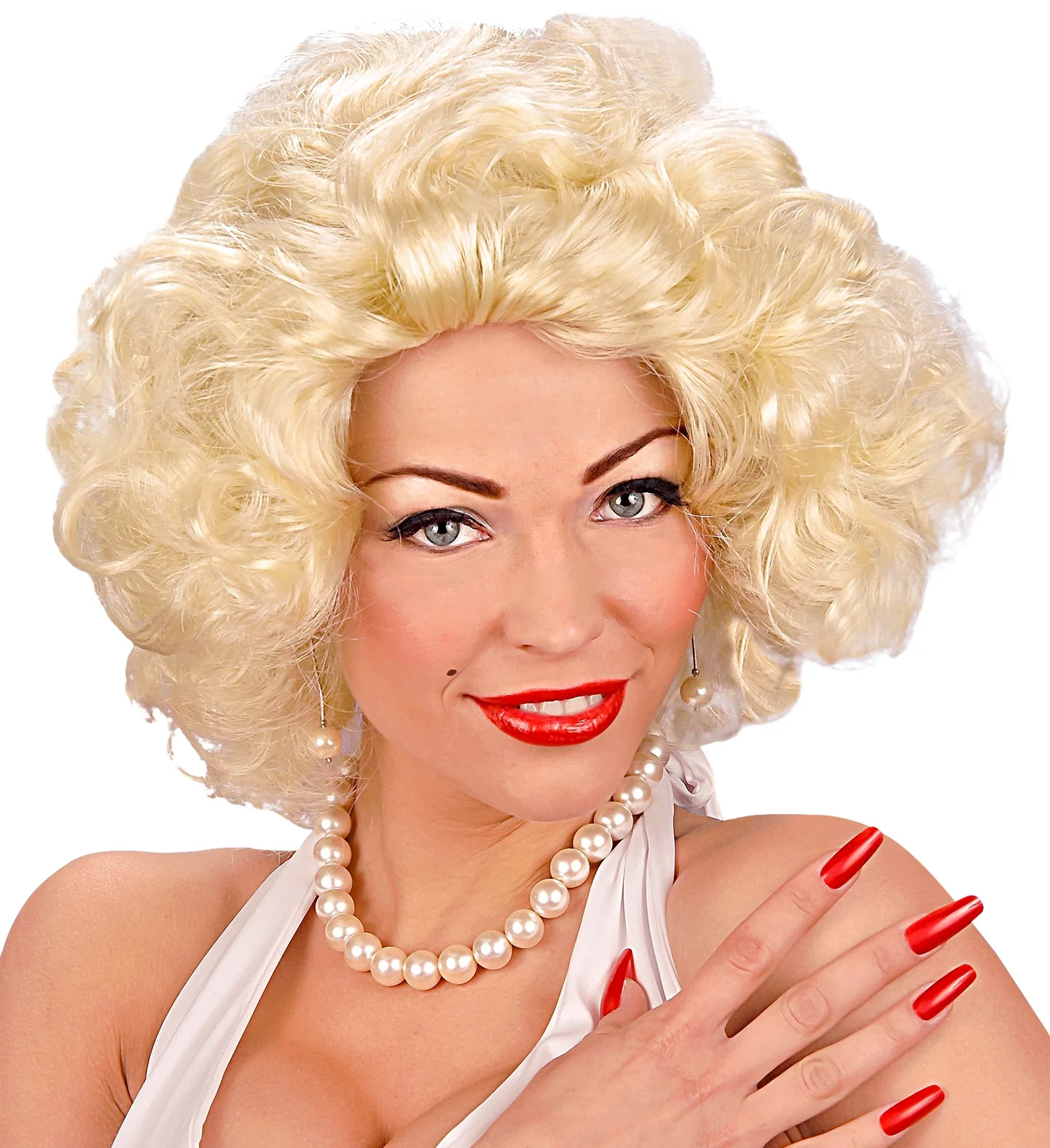 Marilyn Monroe pruik krullen