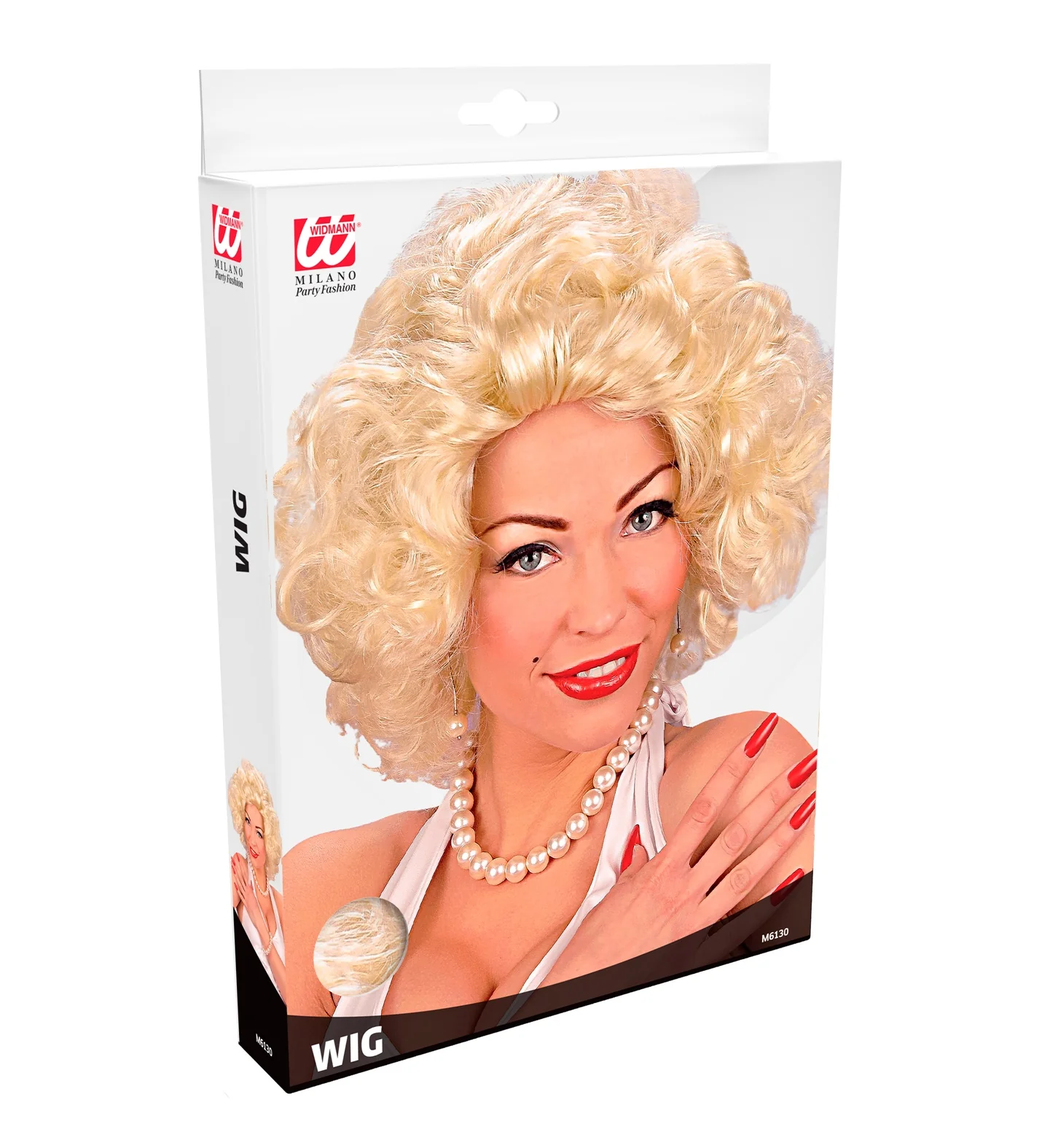 Marilyn Monroe pruik krullen - Image 2