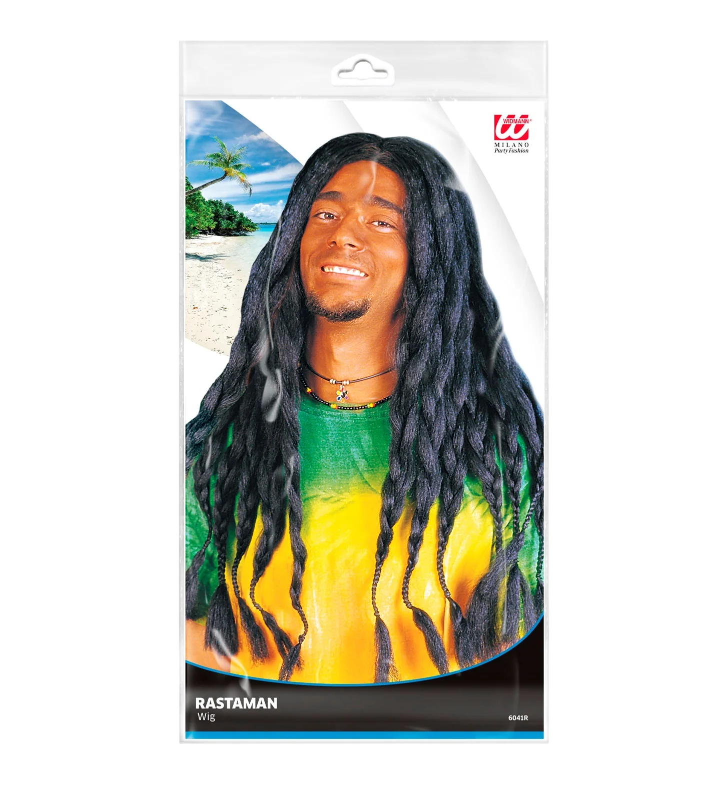 Rasta pruik Finn met dreadlocks - Image 3