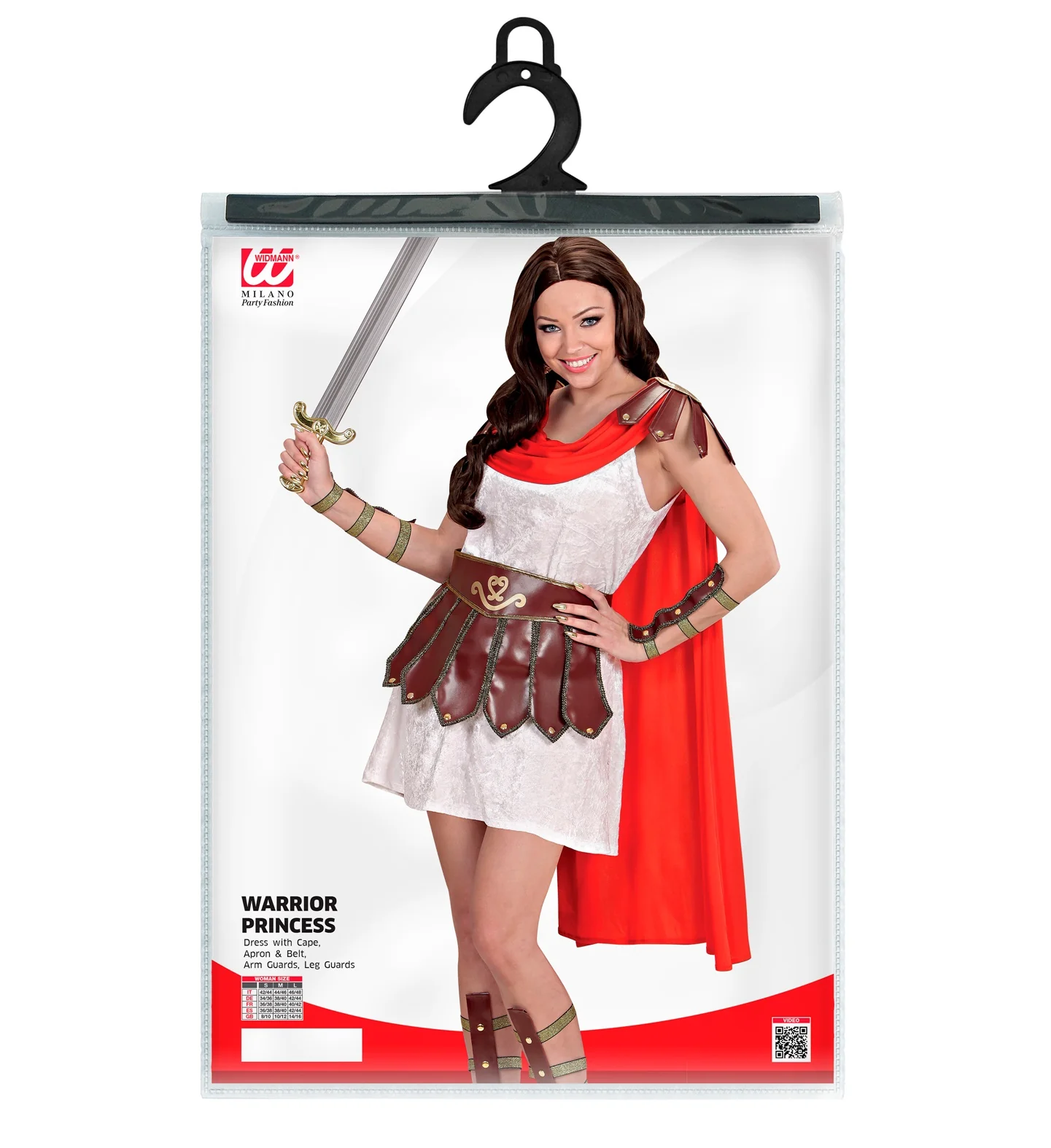 Romeinse Gladiator kostuum dames - Image 5