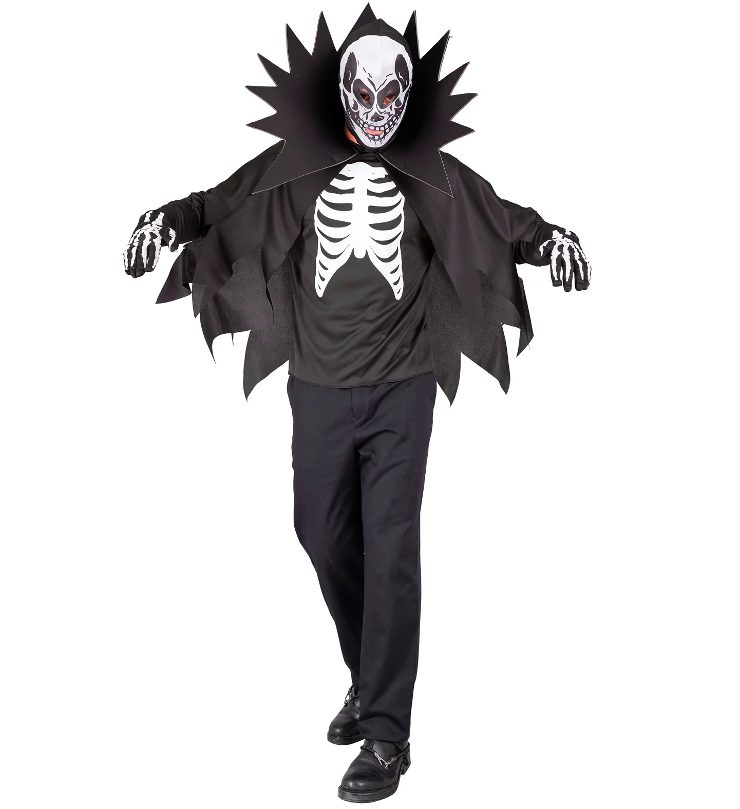 Skelet pak Scary heren