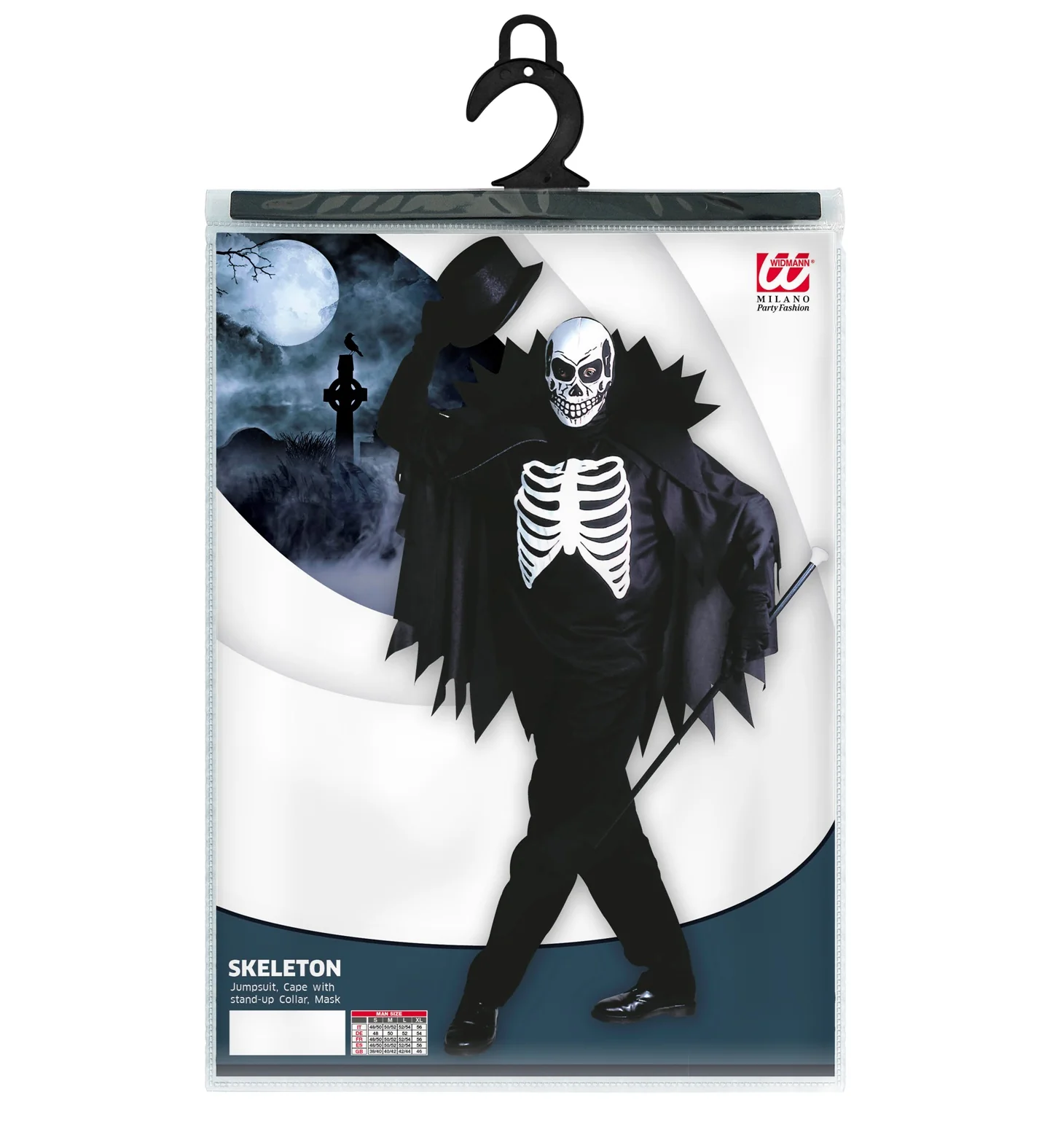 Skelet pak Scary heren - Image 2