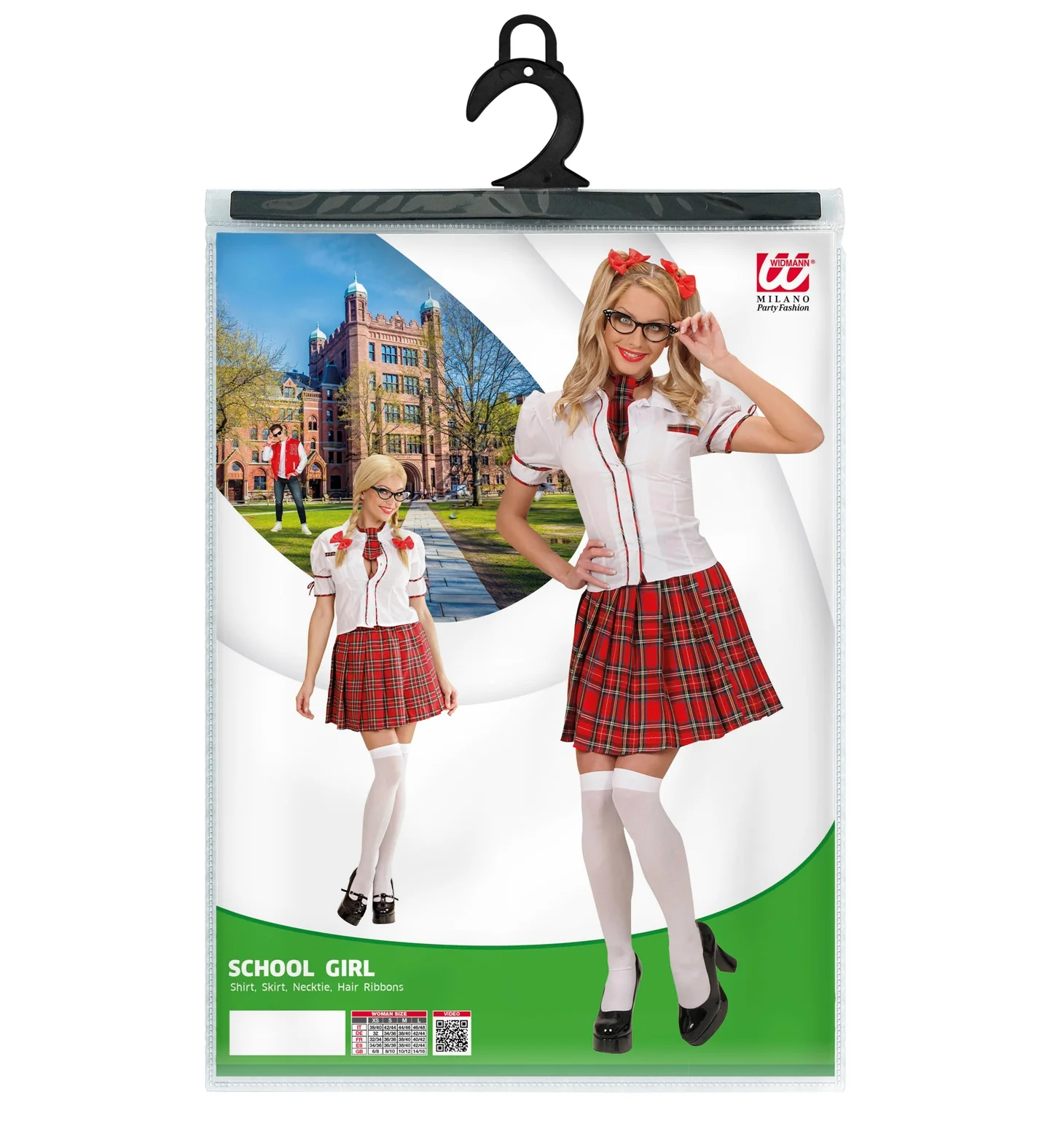 Nerd kostuum Maud - Image 5